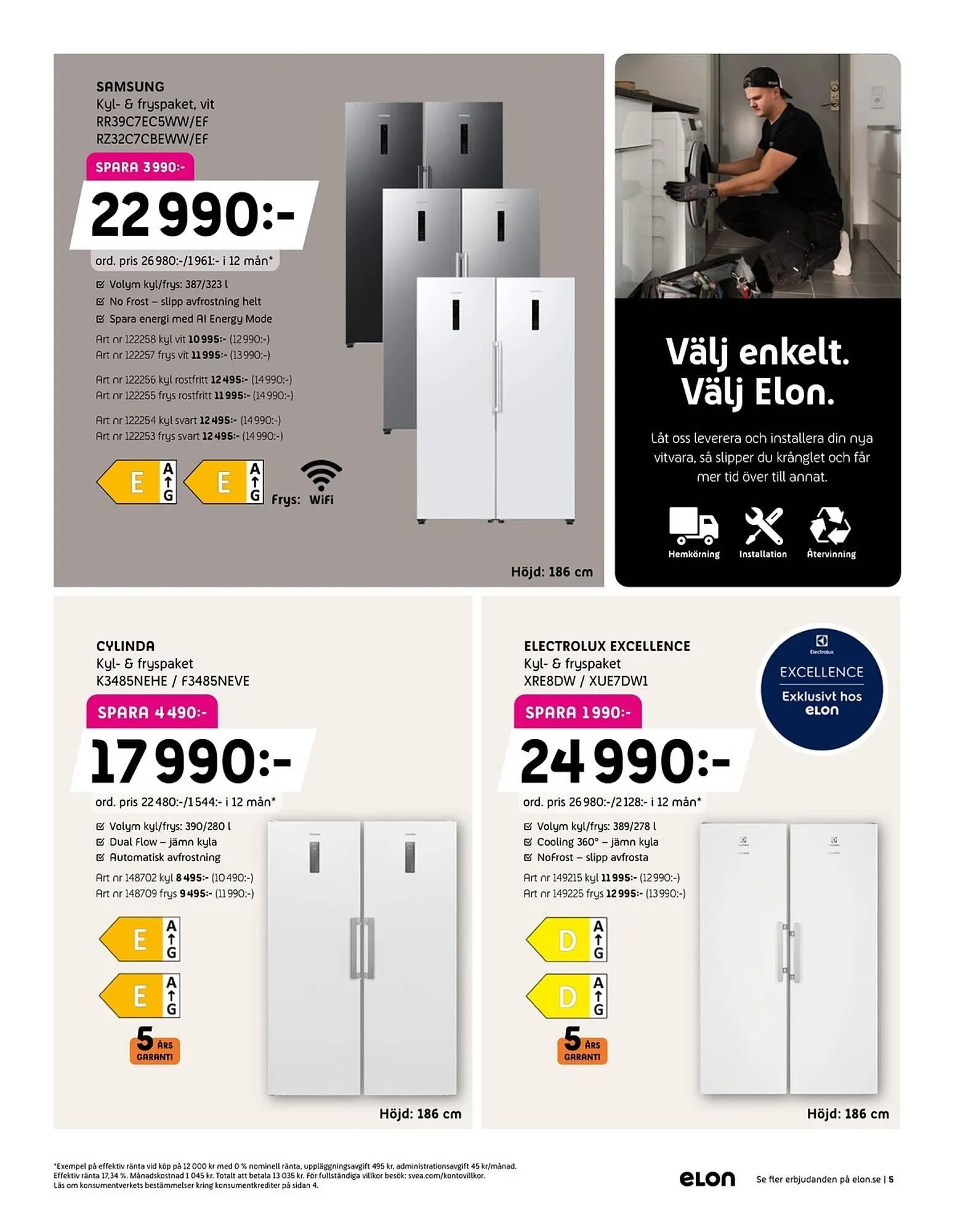 Elon reklamblad från 23 mars till 12 april 2026 - Reklamblad sidor 5