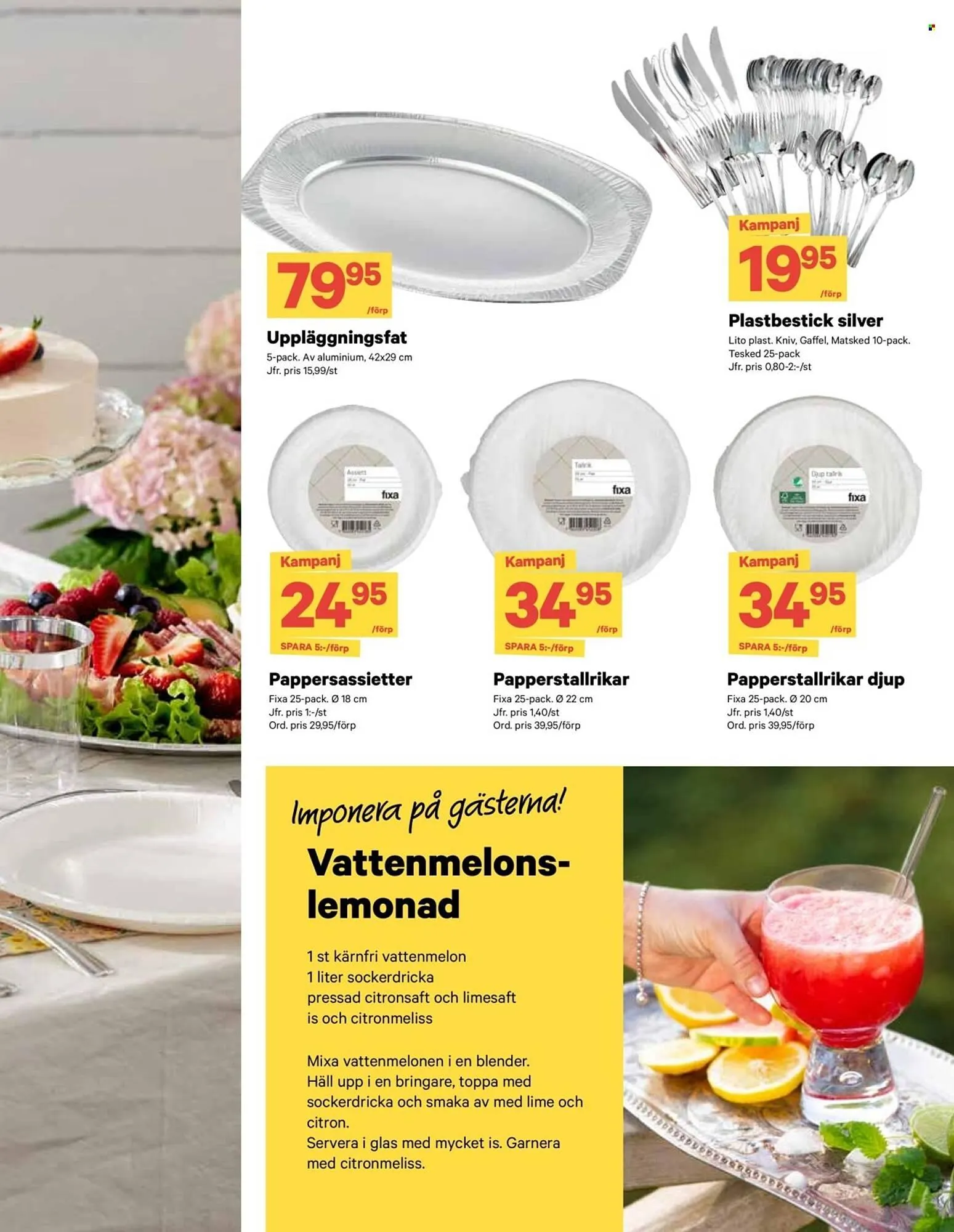 City Gross reklamblad från 5 maj till 11 maj 2025 - Reklamblad sidor 24
