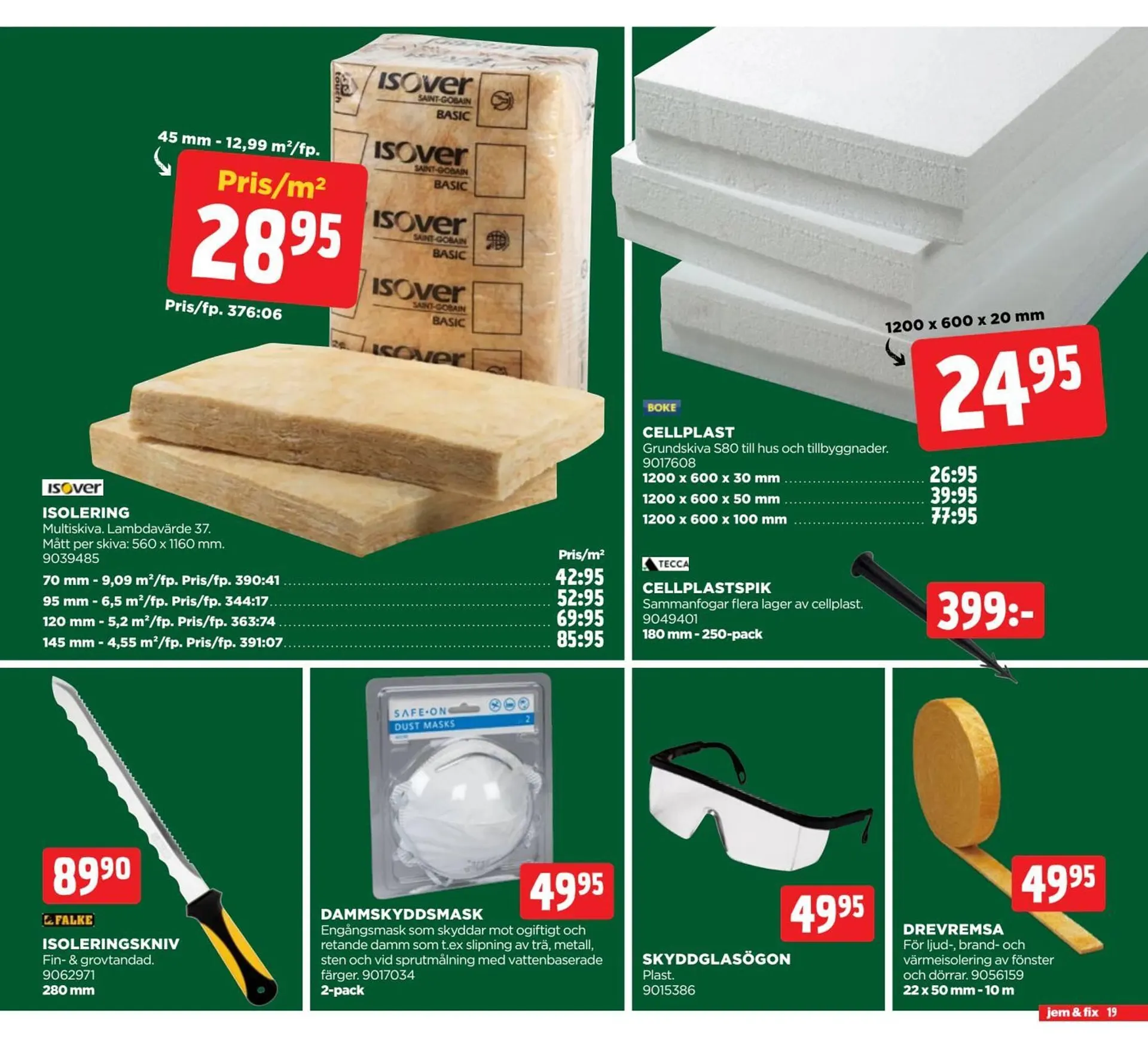 Jem&Fix reklamblad från 3 november till 16 november 2025 - Reklamblad sidor 19