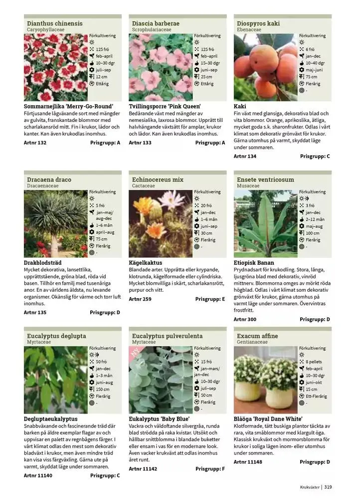 Frökatalog 2025! från 23 januari till 31 december 2025 - Reklamblad sidor 319