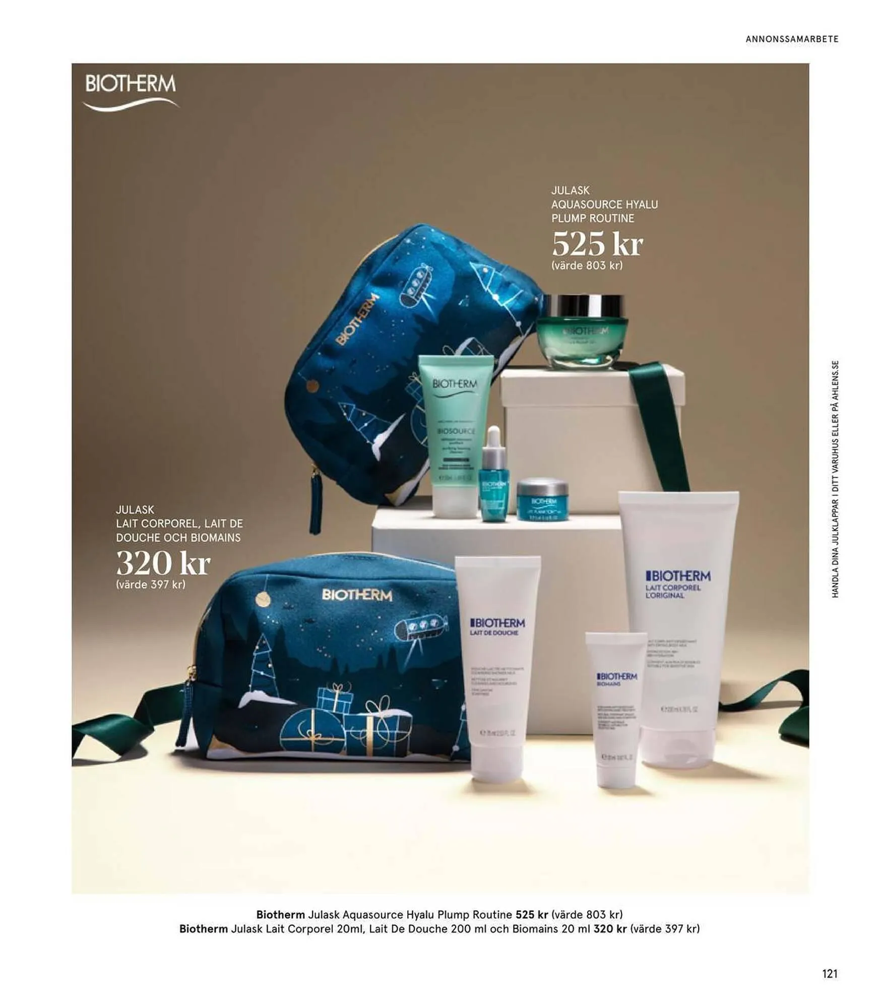 Åhléns reklamblad från 24 november till 24 december 2023 - Reklamblad sidor 121