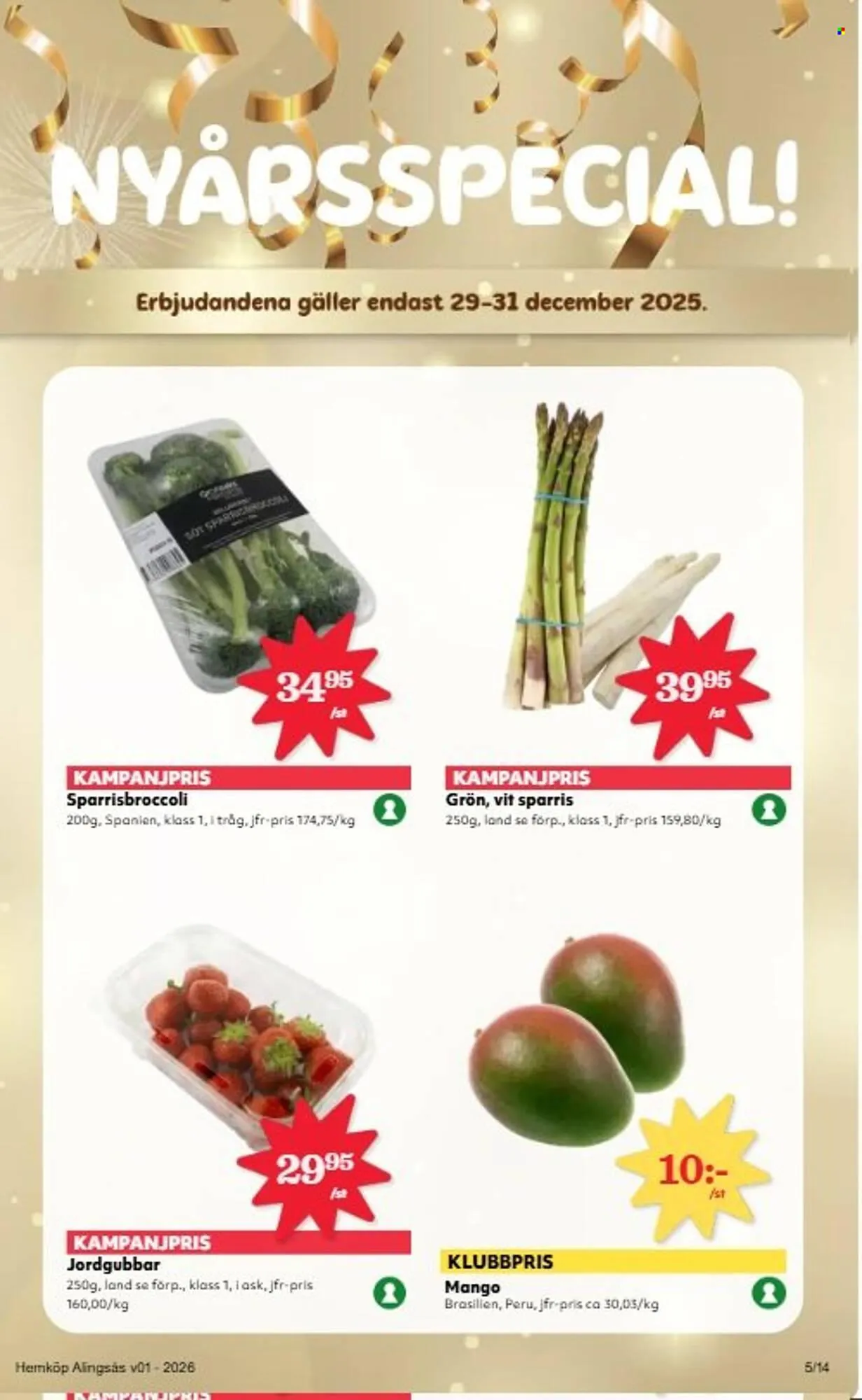 Hemköp reklamblad från 29 december till 4 januari 2026 - Reklamblad sidor 5