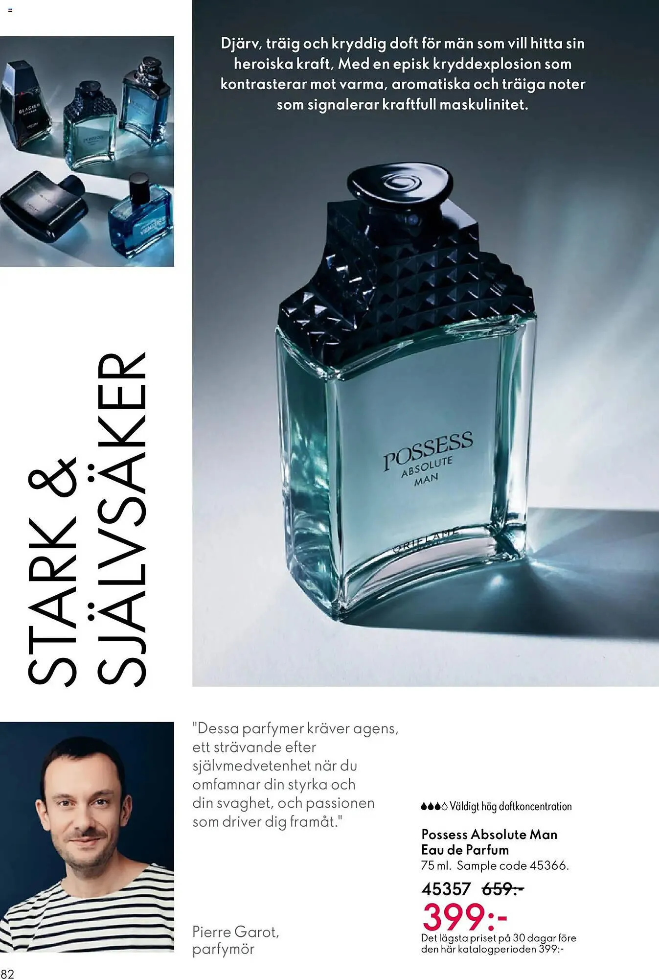 Oriflame reklamblad från 31 december till 27 januari 2026 - Reklamblad sidor 82