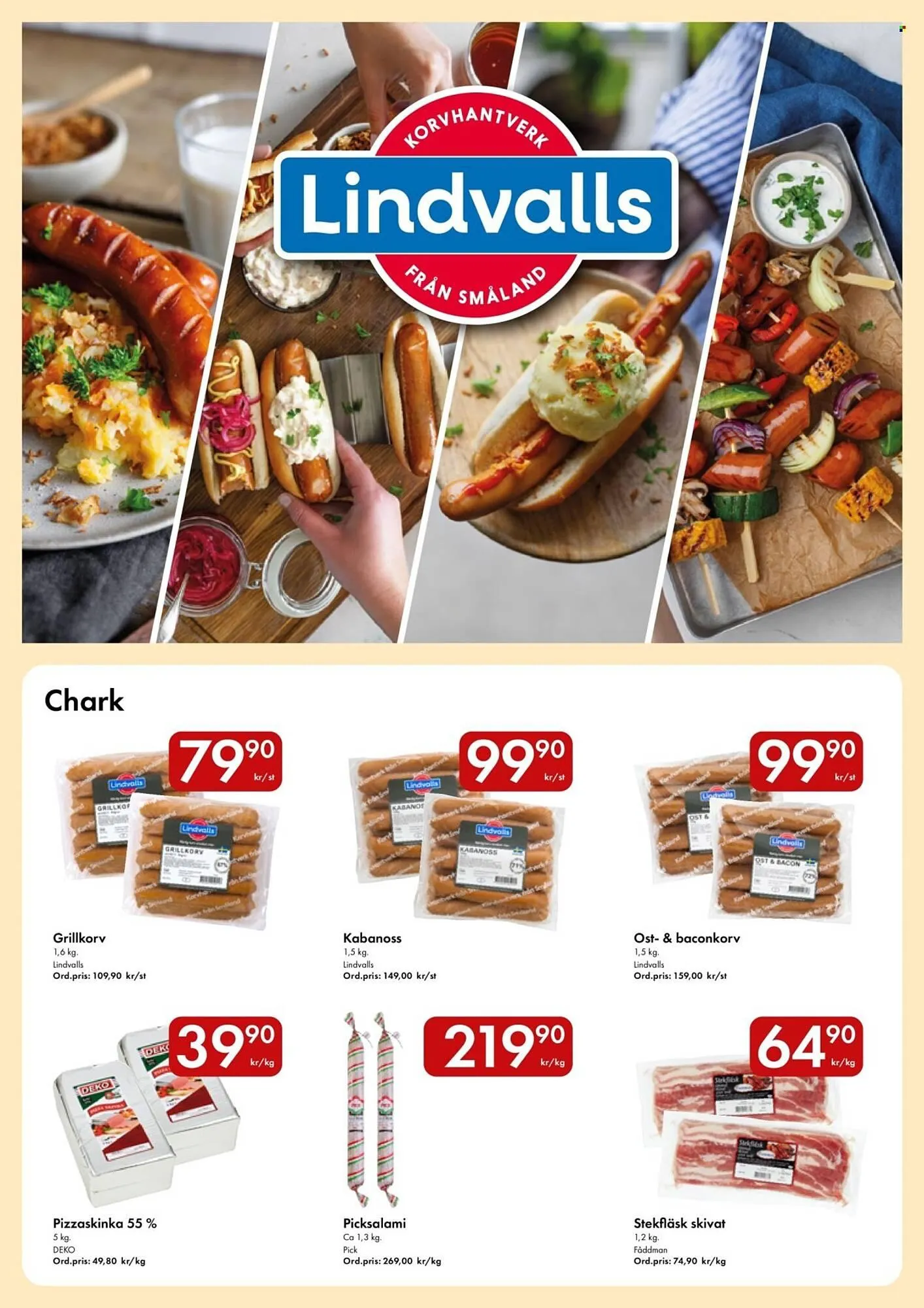 Snabbgross reklamblad från 19 mars till 22 mars 2026 - Reklamblad sidor 4