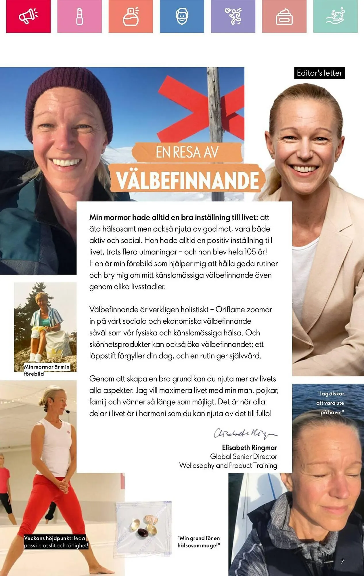 Oriflame reklamblad från 10 mars till 29 mars 2025 - Reklamblad sidor 7