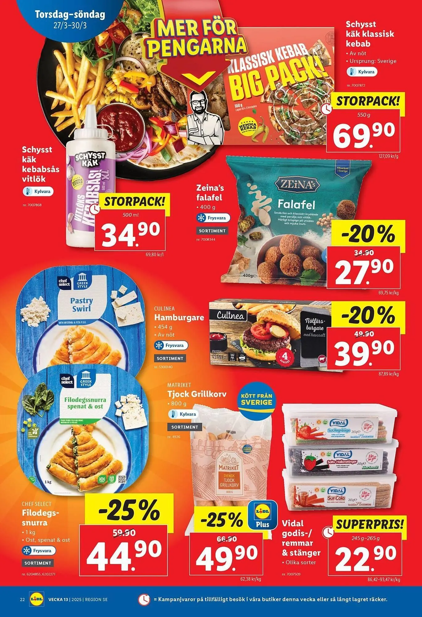 Lidl reklamblad från 24 mars till 30 mars 2025 - Reklamblad sidor 28