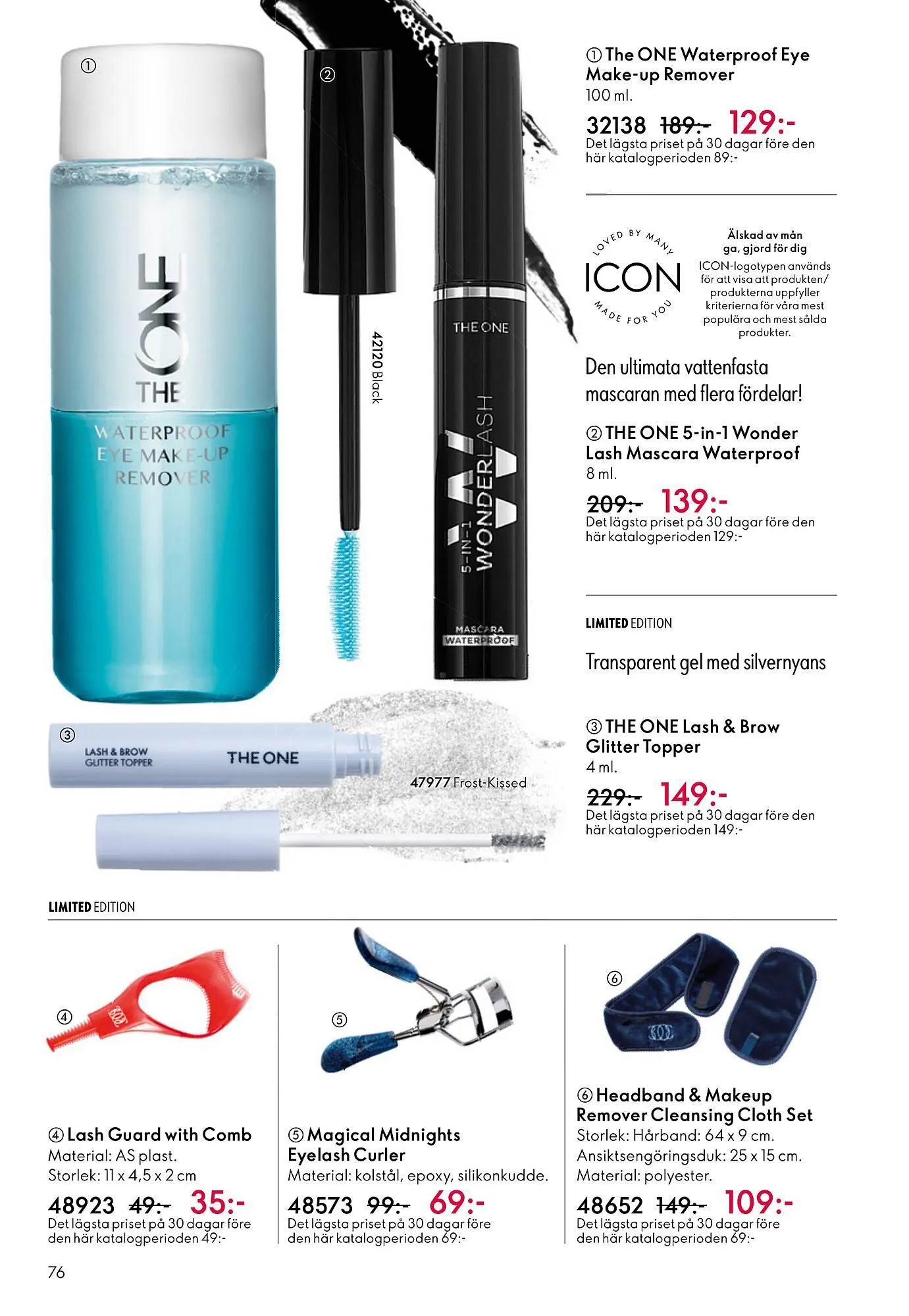 Oriflame reklamblad från 13 maj till 2 juni 2026 - Reklamblad sidor 76