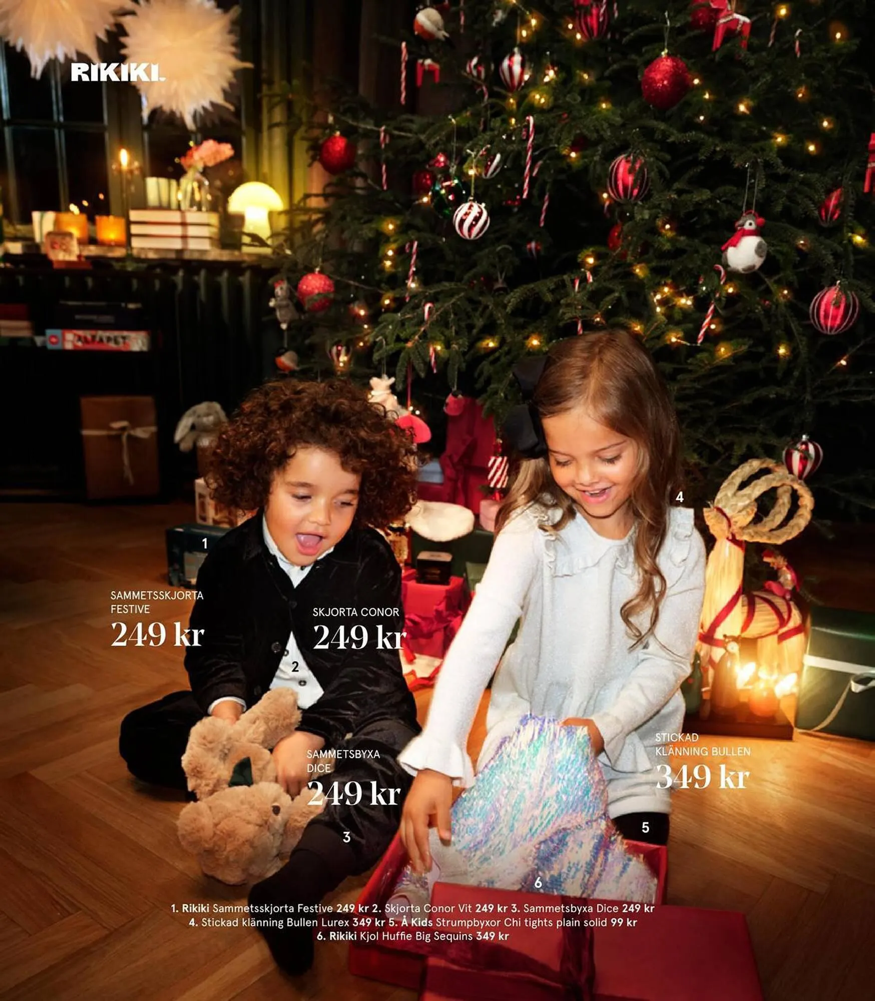 Åhléns reklamblad från 24 november till 24 december 2023 - Reklamblad sidor 44