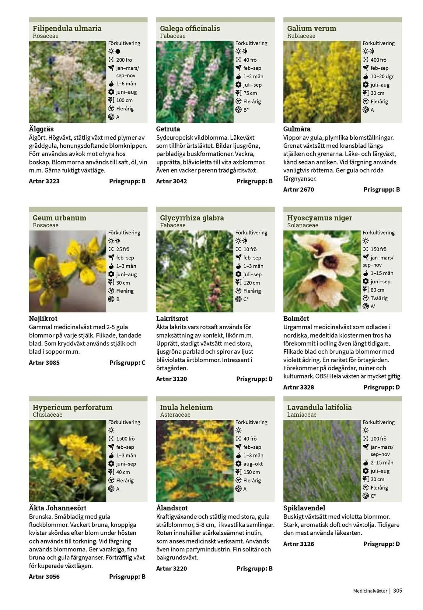 Granngården kampanjblad från 11 september till 31 december 2025 - Reklamblad sidor 305