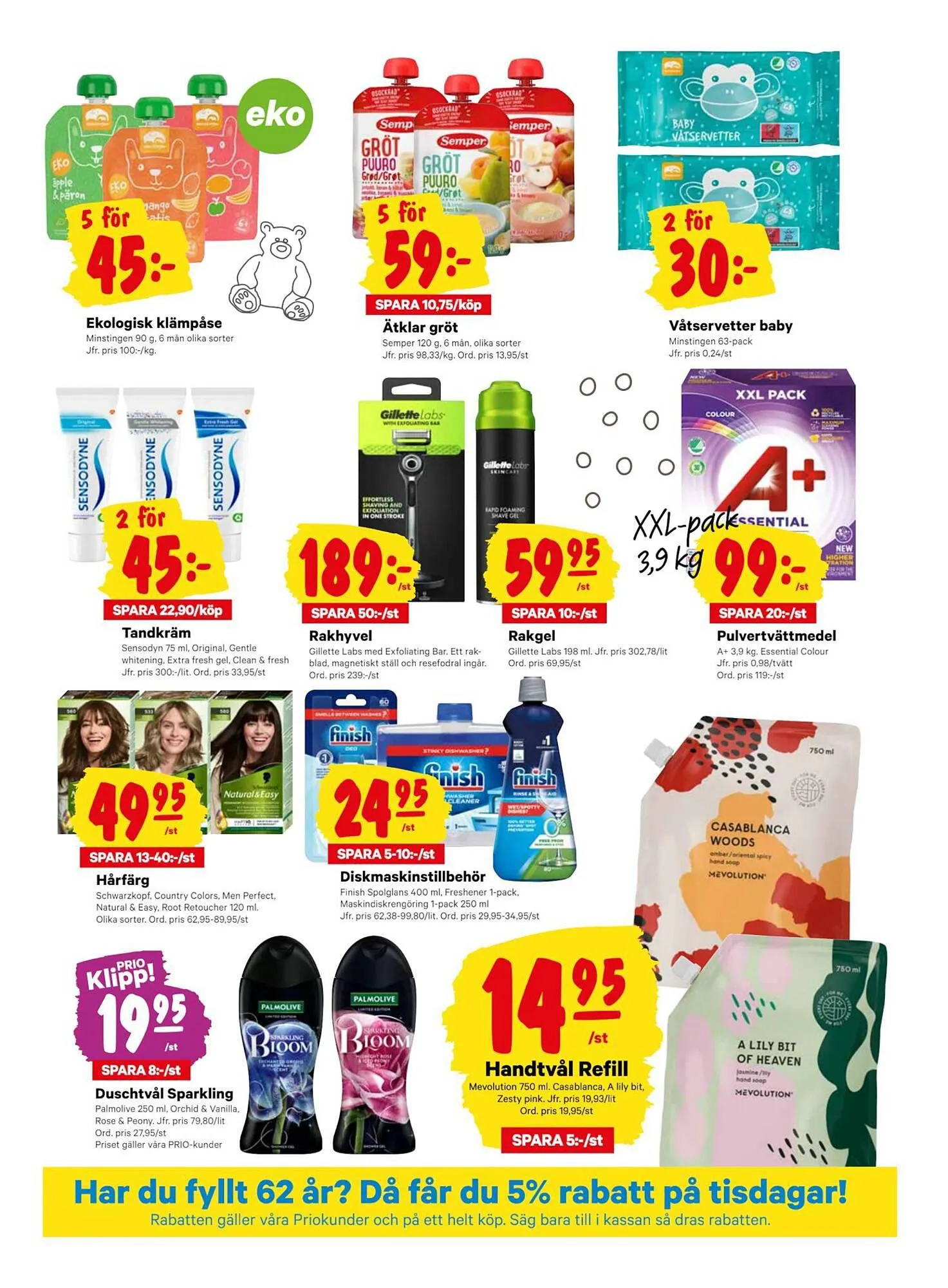 minmatbutik reklamblad från 20 november till 26 november 2023 - Reklamblad sidor 11