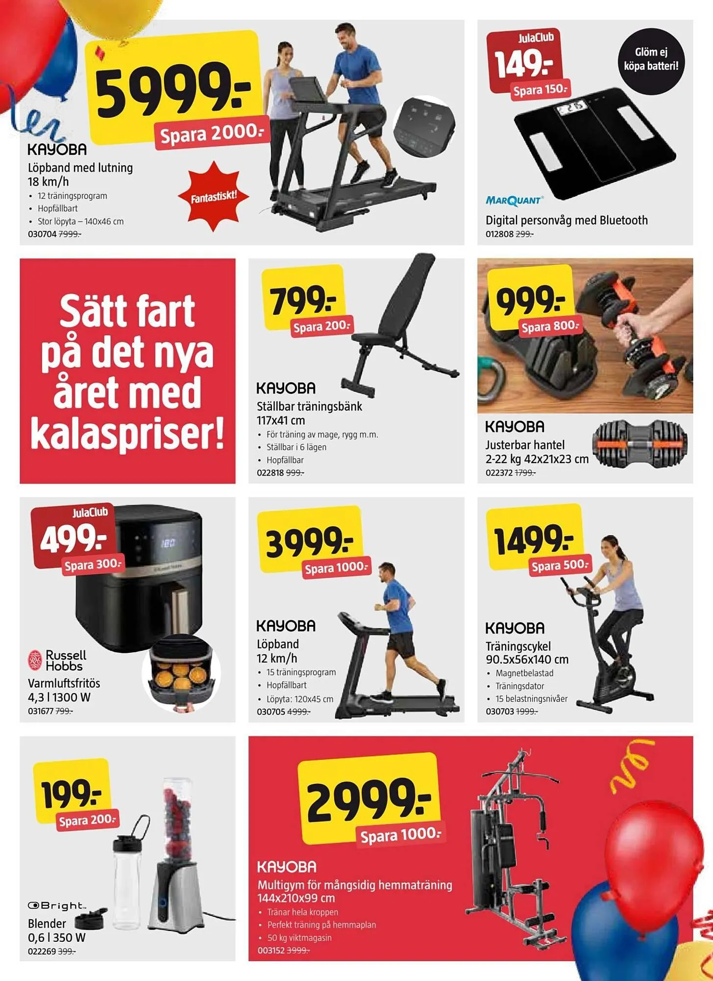 Jula reklamblad från 30 december till 15 januari 2026 - Reklamblad sidor 6