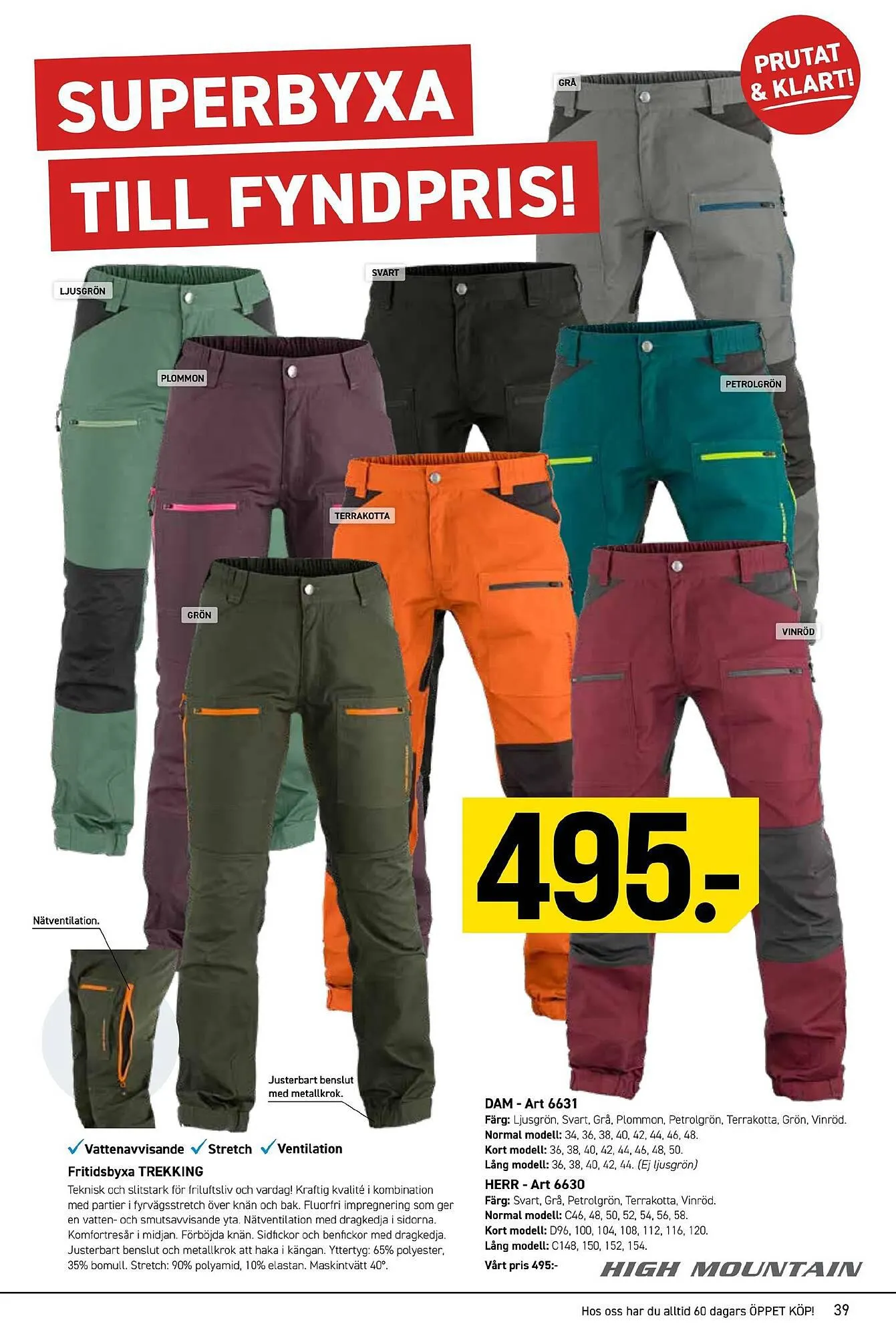 Engelsons reklamblad från 23 oktober till 30 november 2023 - Reklamblad sidor 39