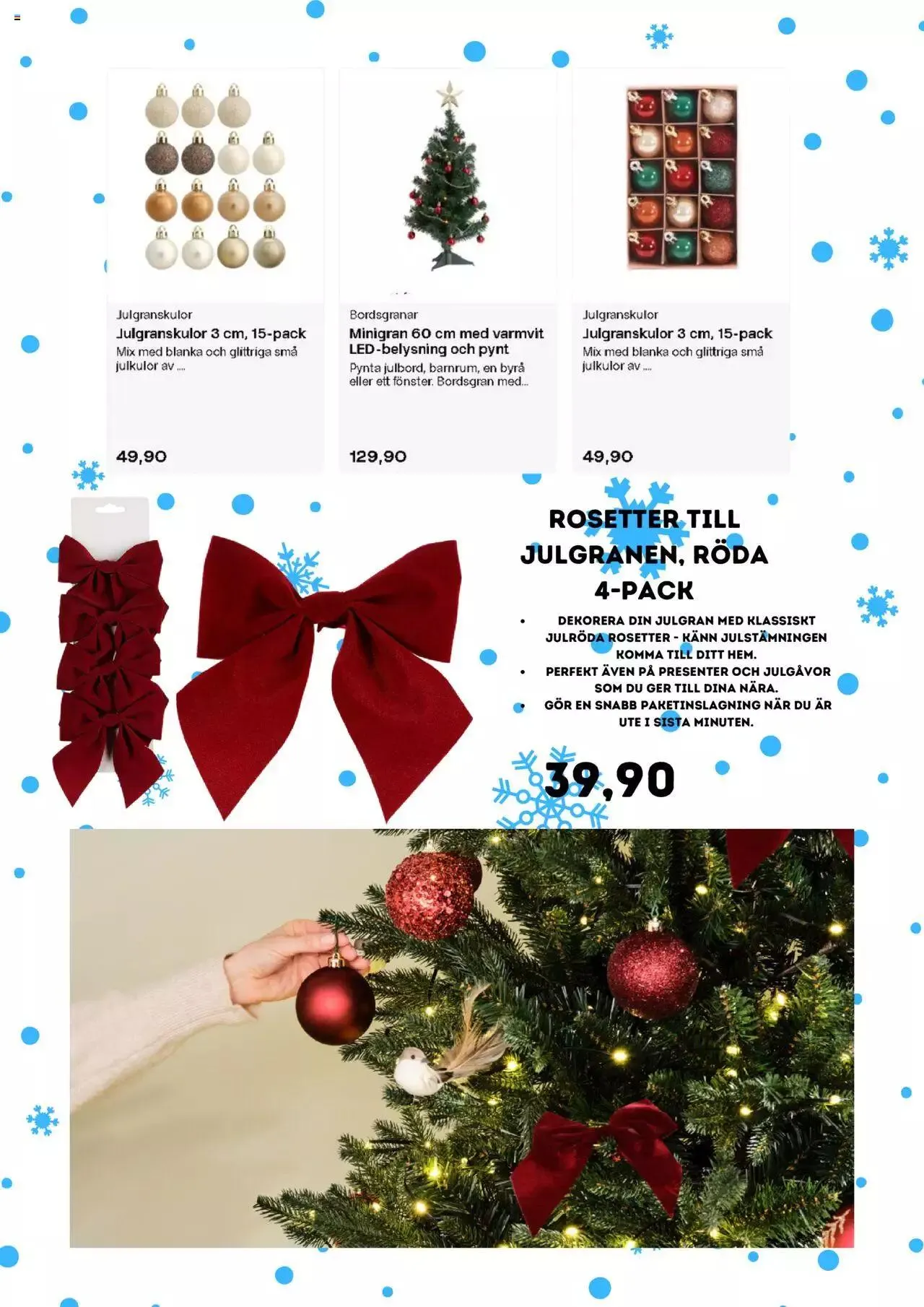 Clas Ohlson - erbjudanden från 1 december till 31 december 2023 - Reklamblad sidor 3