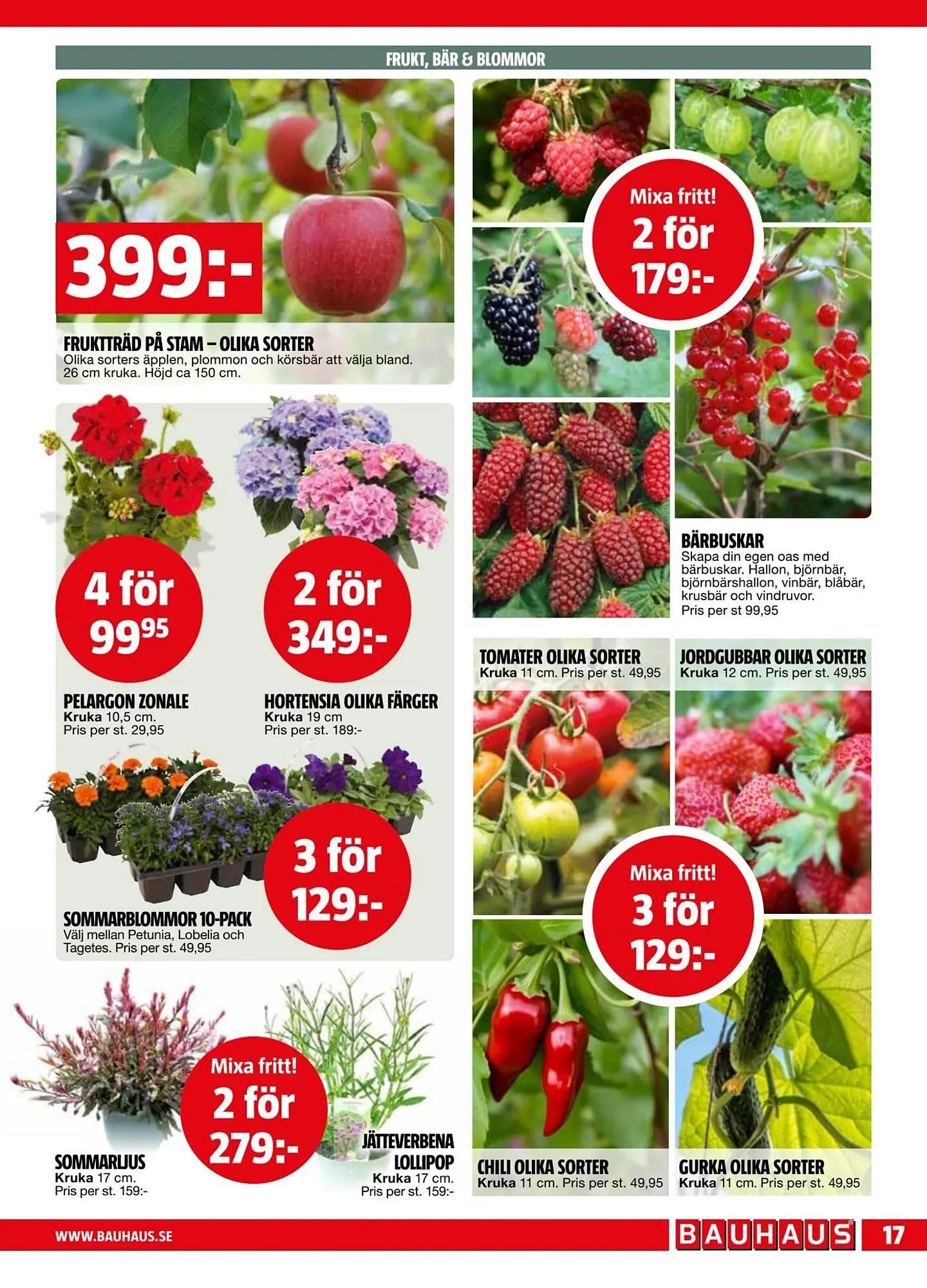 Bauhaus reklamblad från 4 maj till 18 maj 2026 - Reklamblad sidor 17