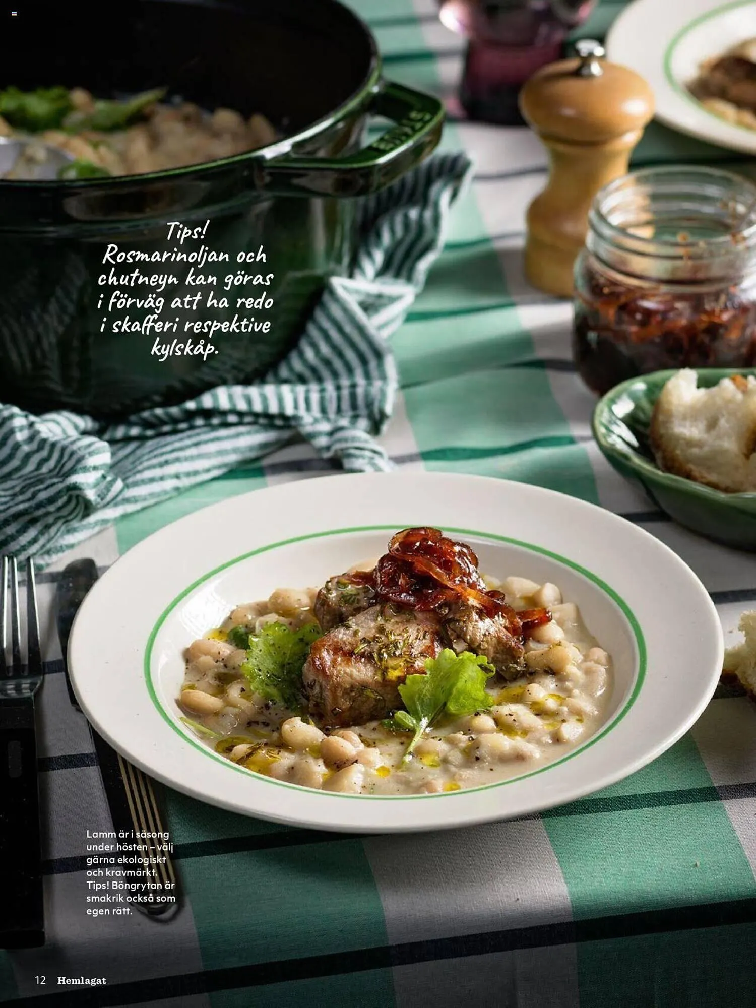 Hemköp reklamblad från 21 oktober till 31 december 2024 - Reklamblad sidor 12