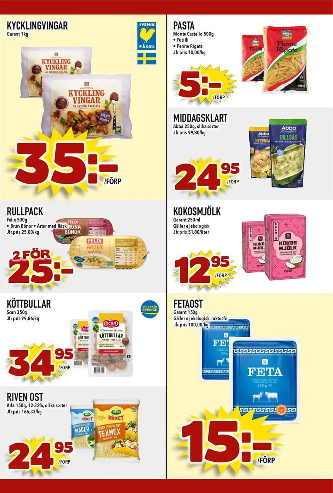 Matdax reklamblad från 8 september till 14 september 2025 - Reklamblad sidor 22