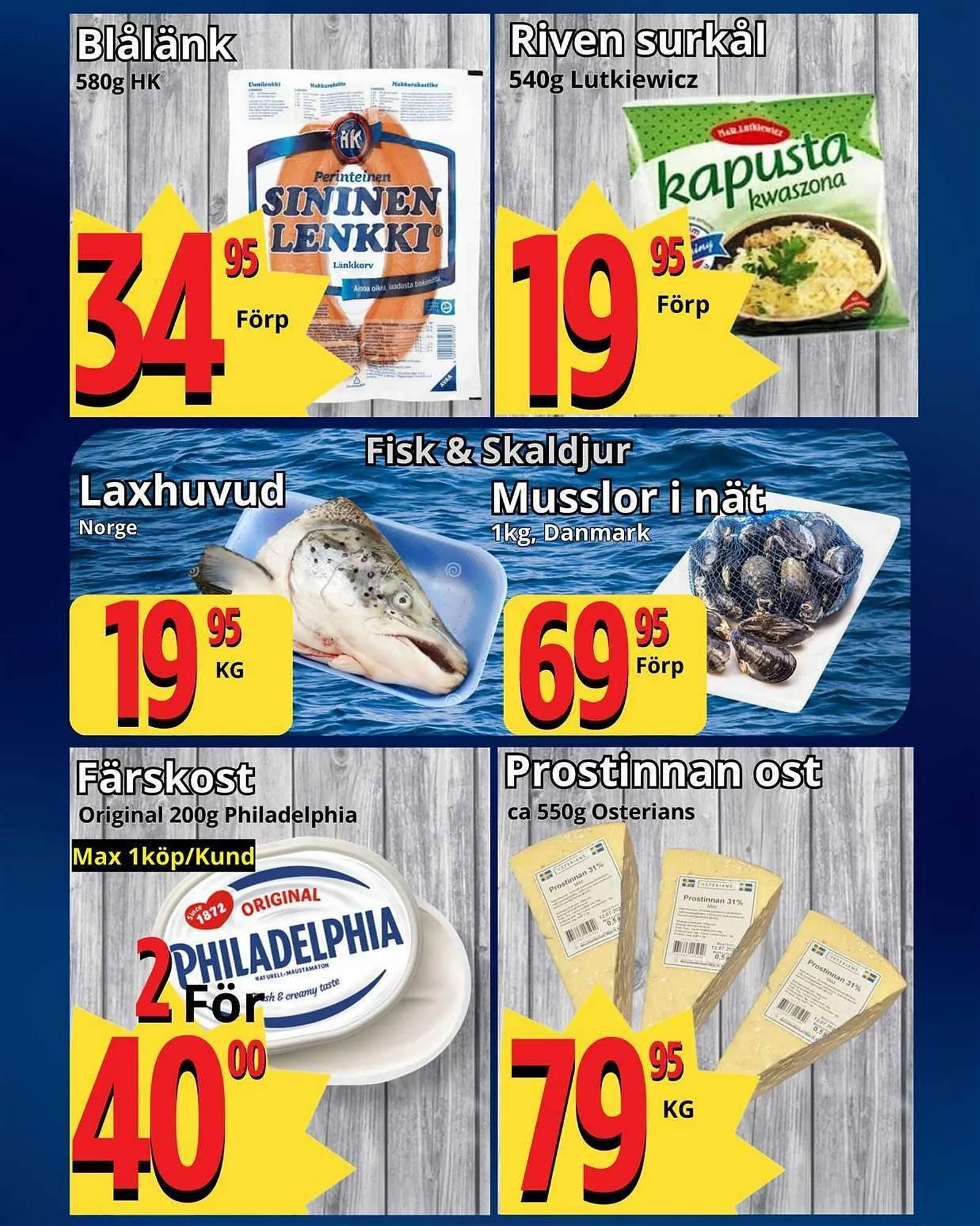 Supergrossen reklamblad från 27 april till 3 maj 2026 - Reklamblad sidor 9