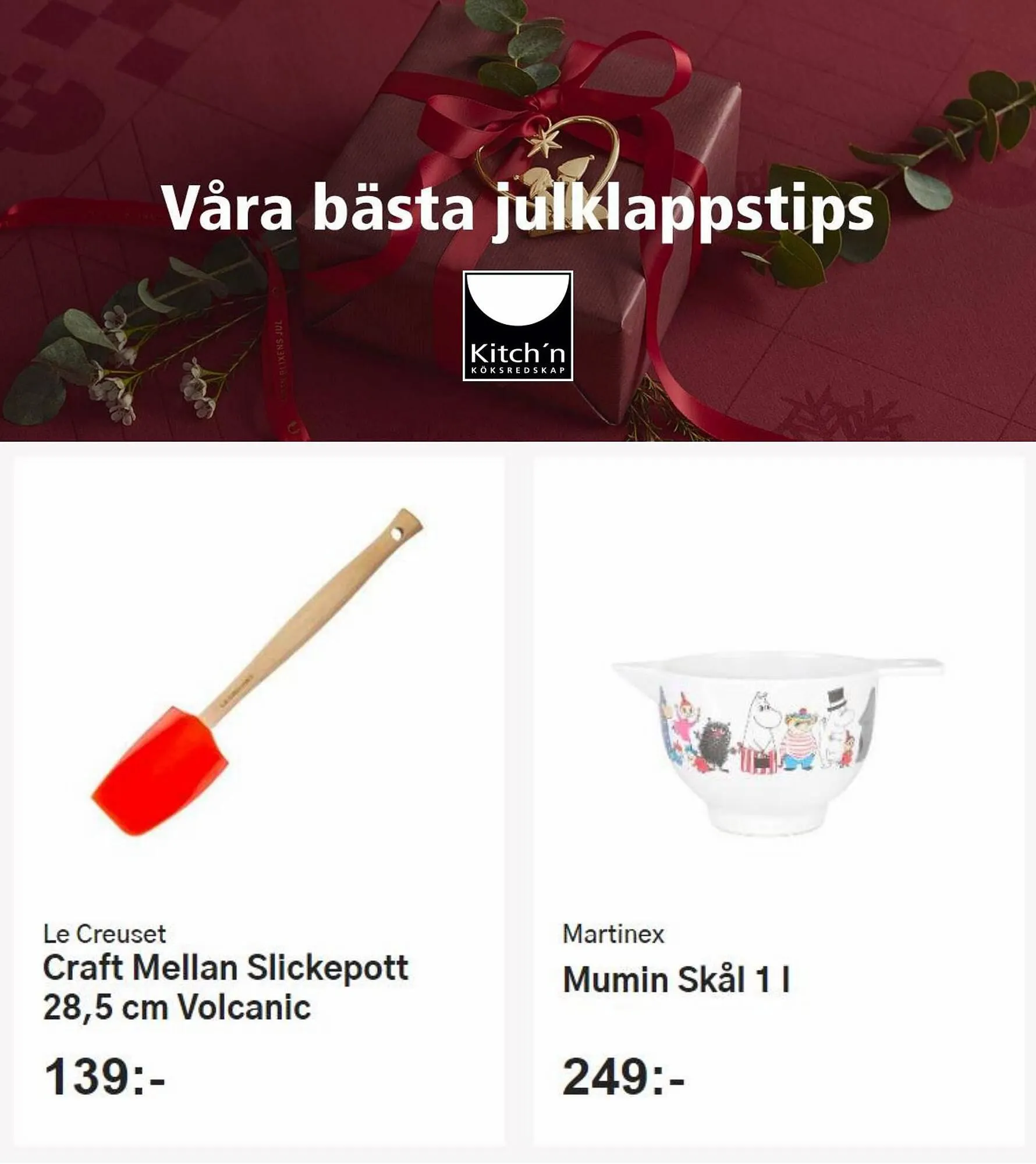 Kitch'n reklamblad från 16 oktober till 5 december 2023 - Reklamblad sidor 2