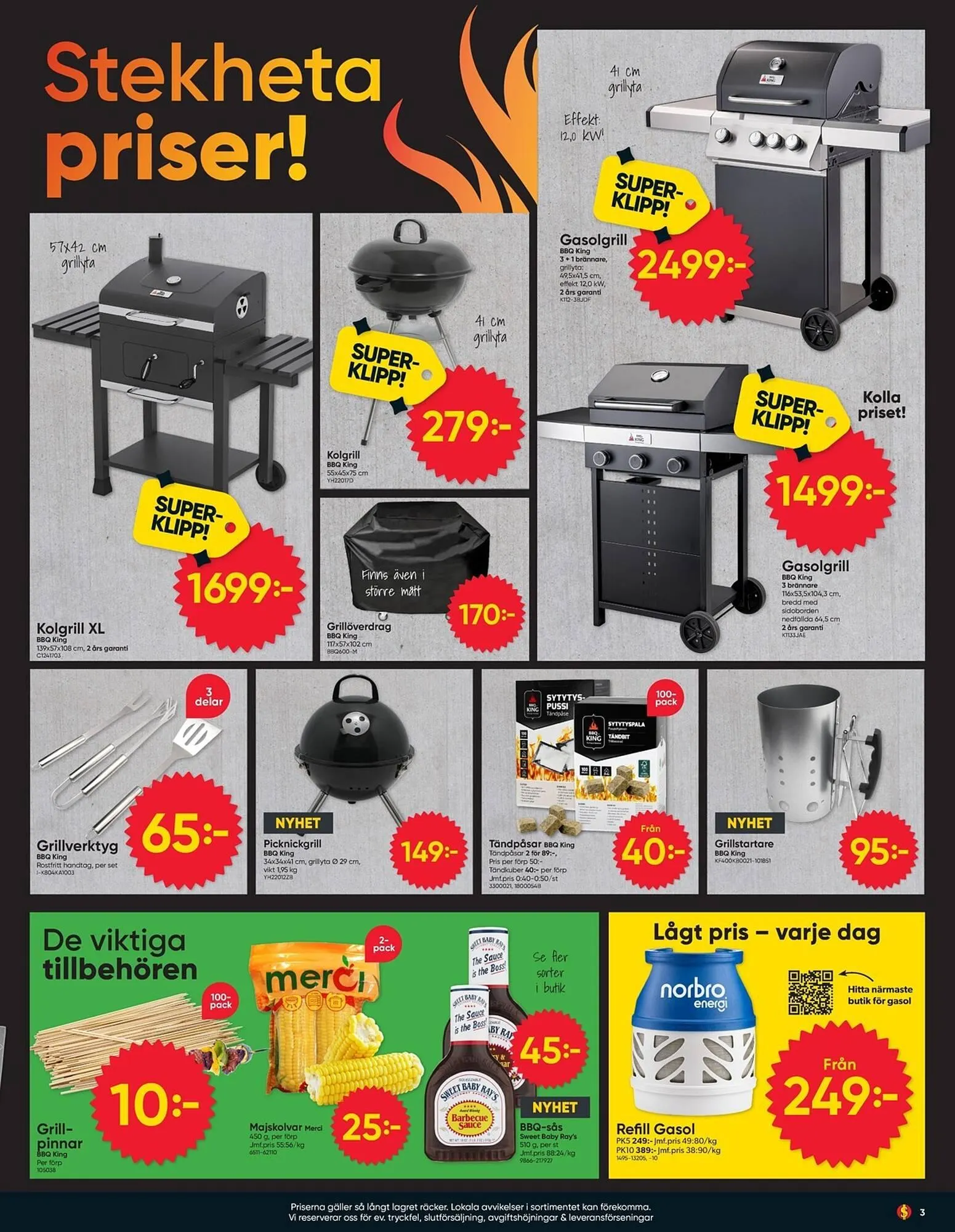 DollarStore annonsblad från 6 april till 19 april 2026 - Reklamblad sidor 3