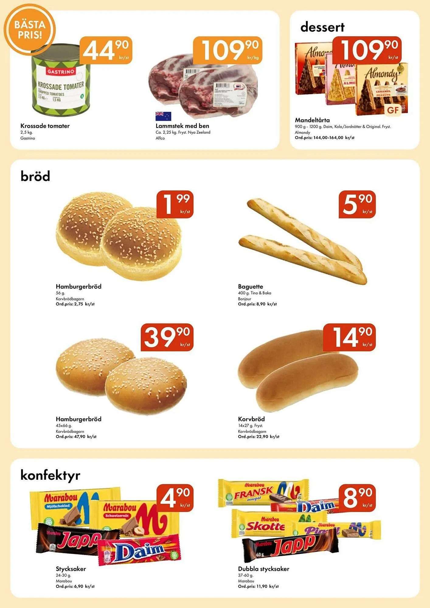 Snabbgross reklamblad från 30 juni till 13 juli 2025 - Reklamblad sidor 9
