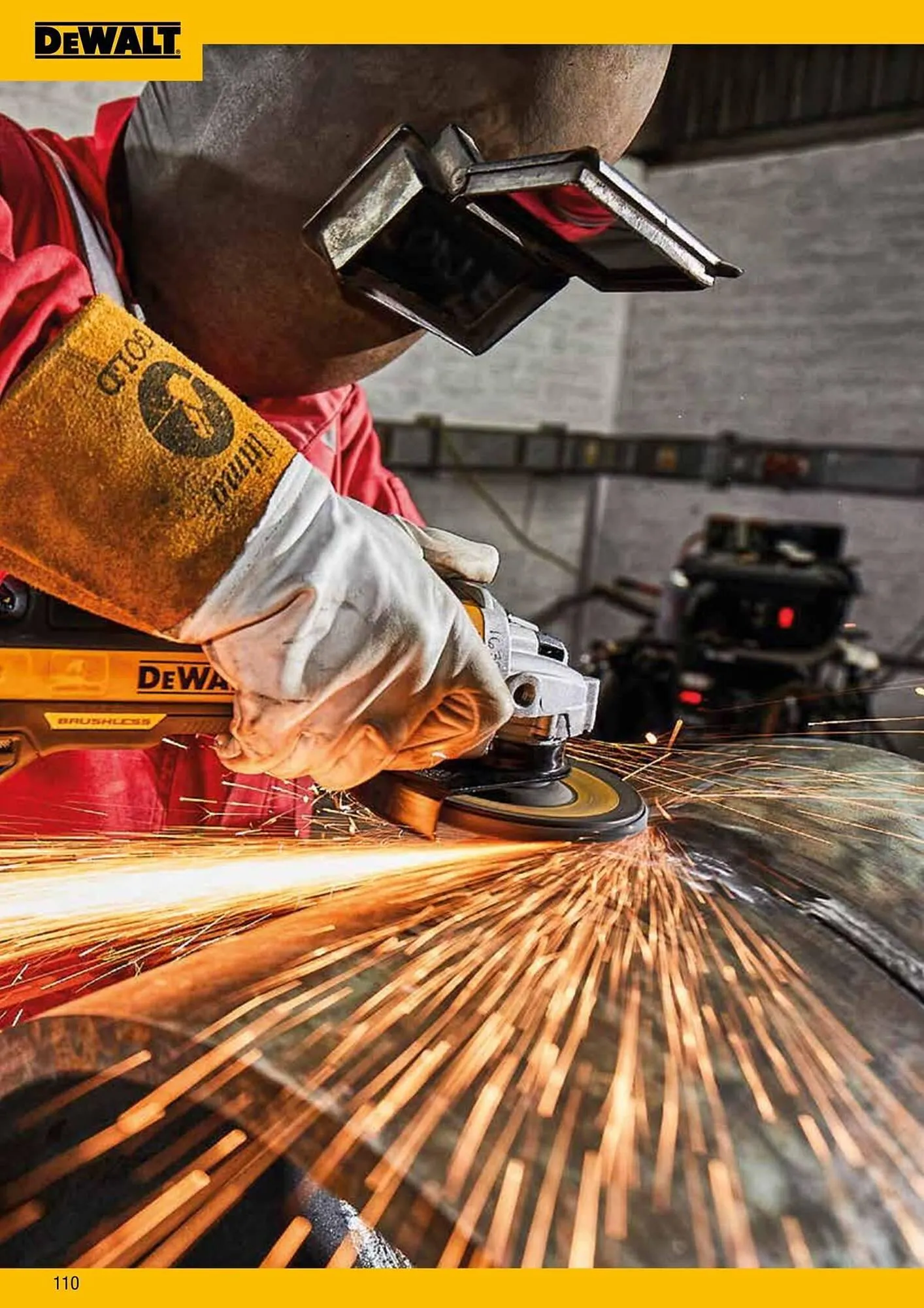 Dewalt reklamblad från 9 oktober till 18 oktober 2025 - Reklamblad sidor 110