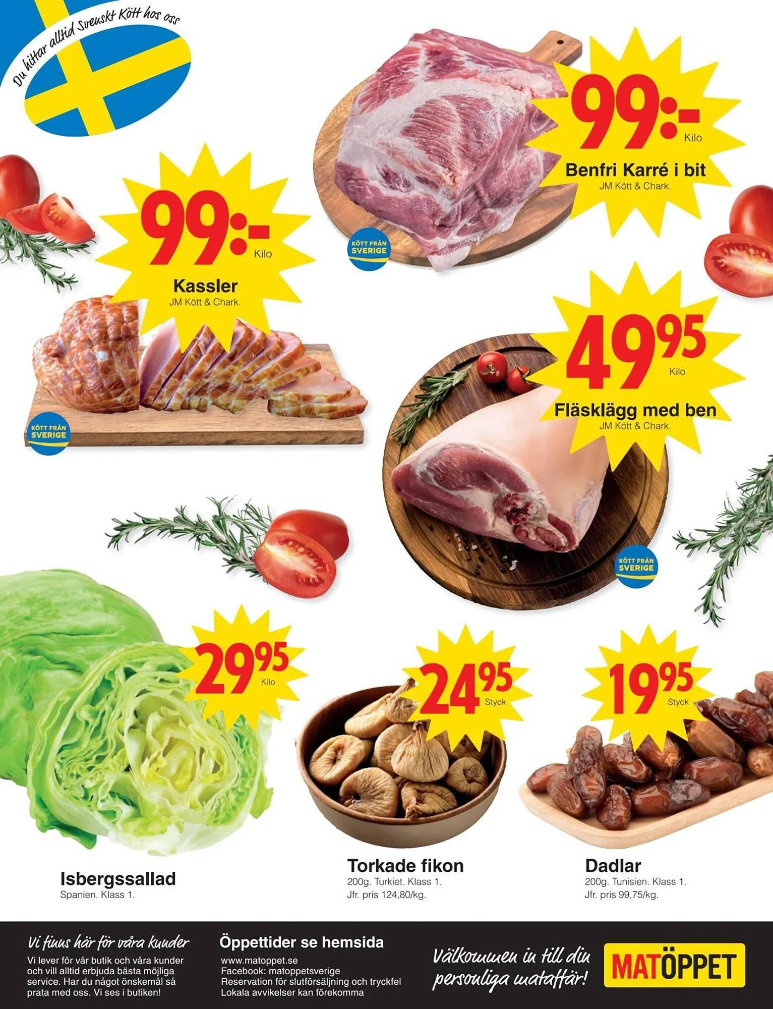 Matöppet reklamblad från 1 december till 8 december 2025 - Reklamblad sidor 4