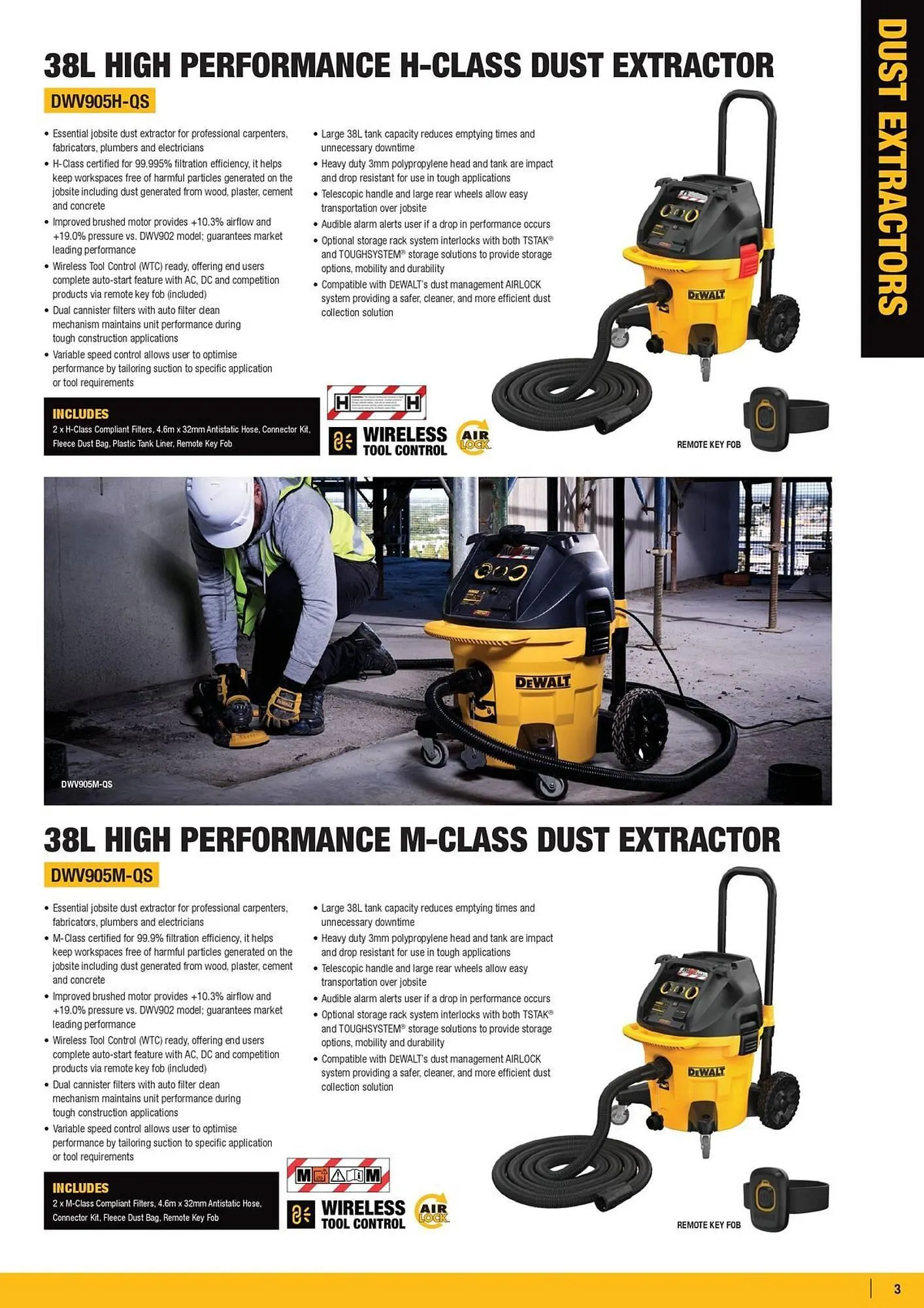 Dewalt reklamblad från 17 oktober till 31 oktober 2025 - Reklamblad sidor 3