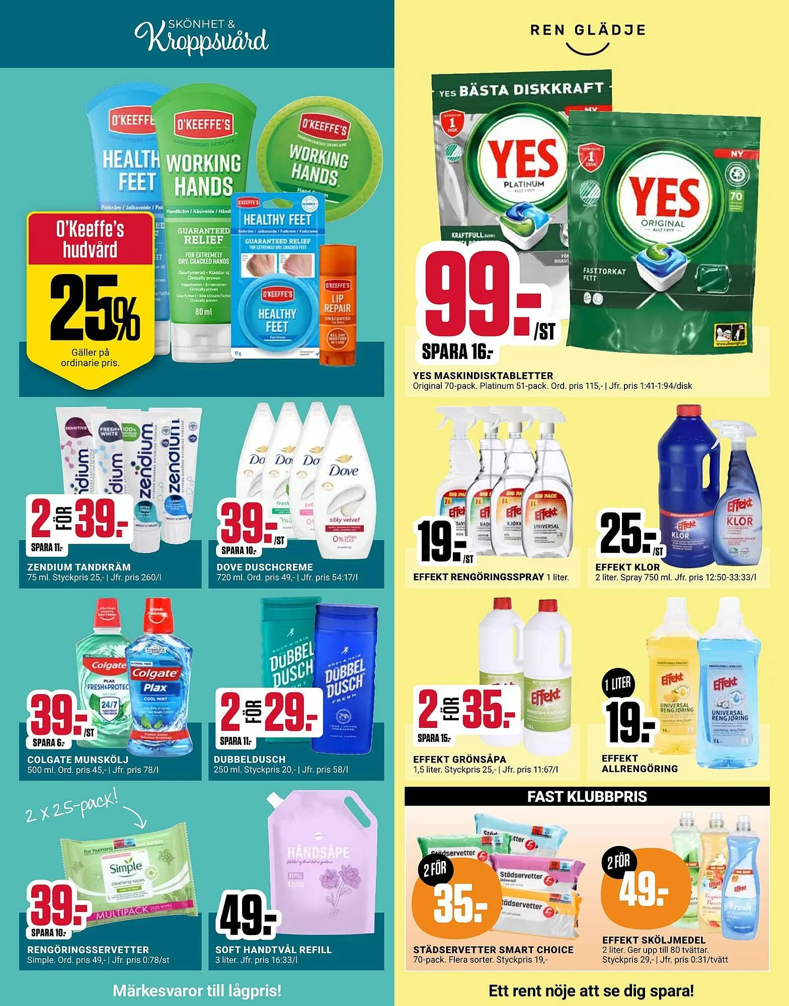 ÖoB reklamblad från 12 maj till 17 maj 2025 - Reklamblad sidor 3
