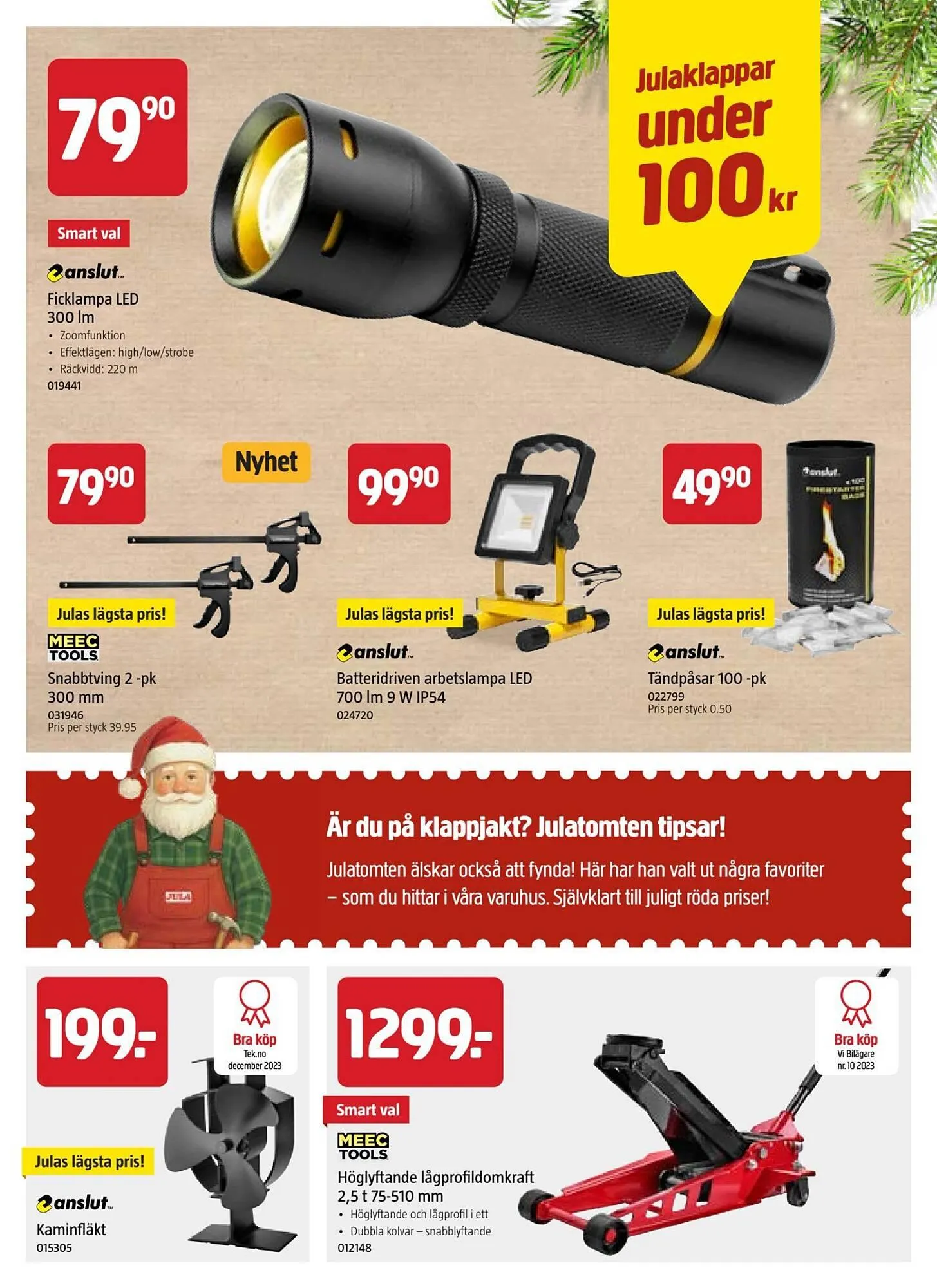 Jula reklamblad från 30 oktober till 12 november 2025 - Reklamblad sidor 9
