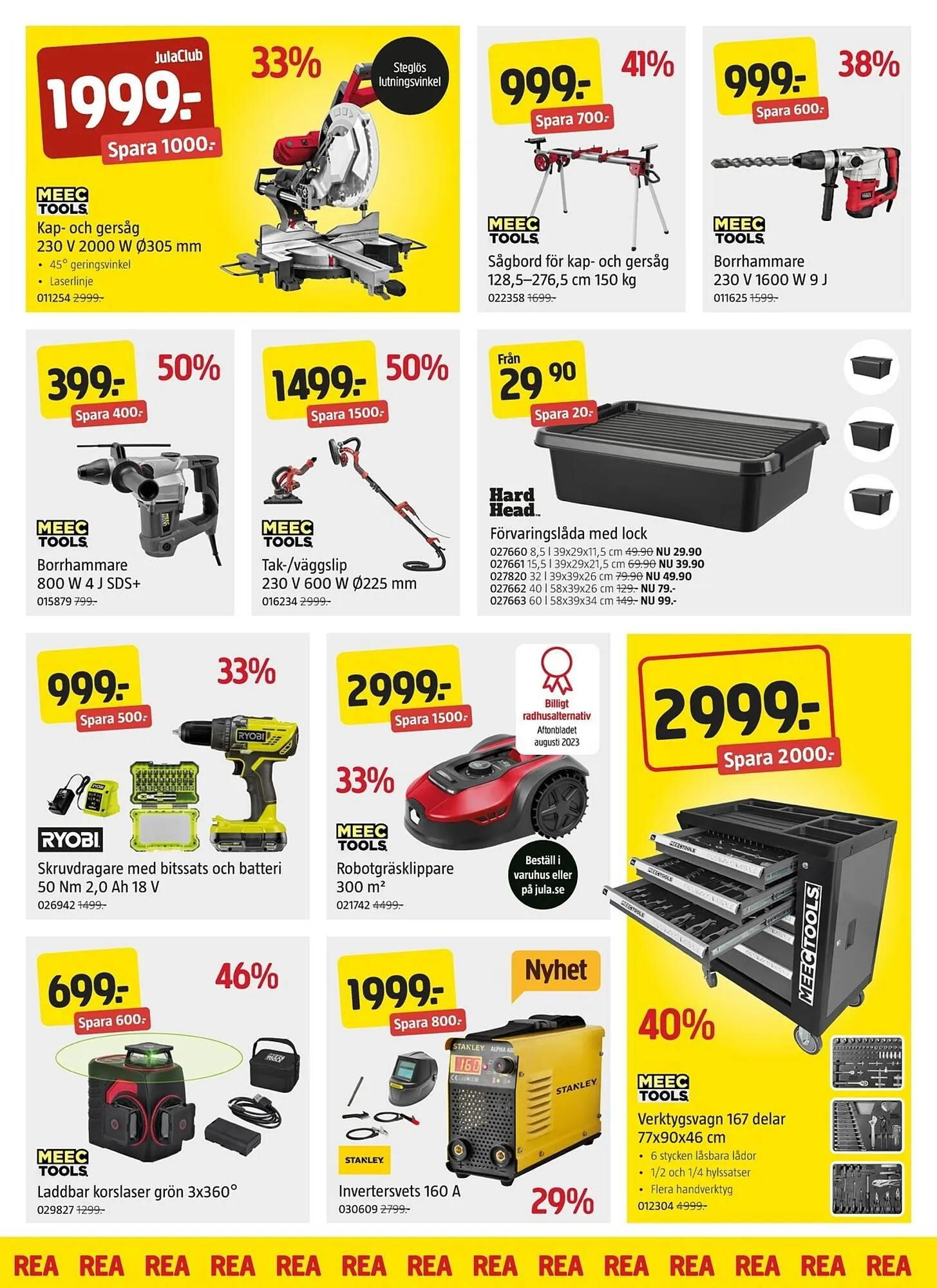 Jula reklamblad från 21 augusti till 3 september 2025 - Reklamblad sidor 6