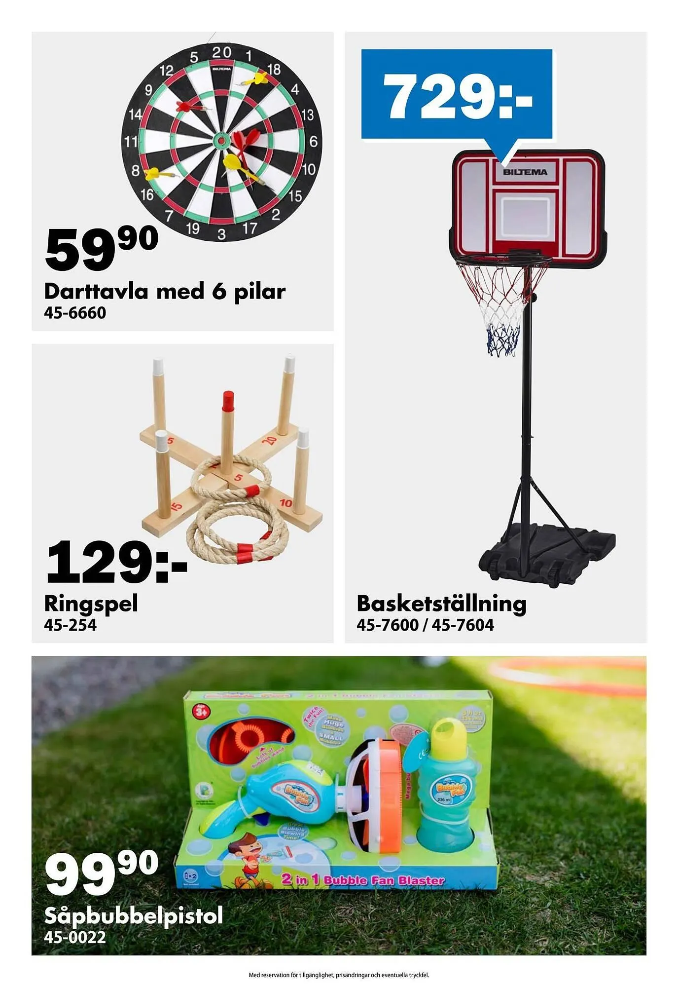Biltema reklamblad från 24 april till 25 maj 2026 - Reklamblad sidor 9