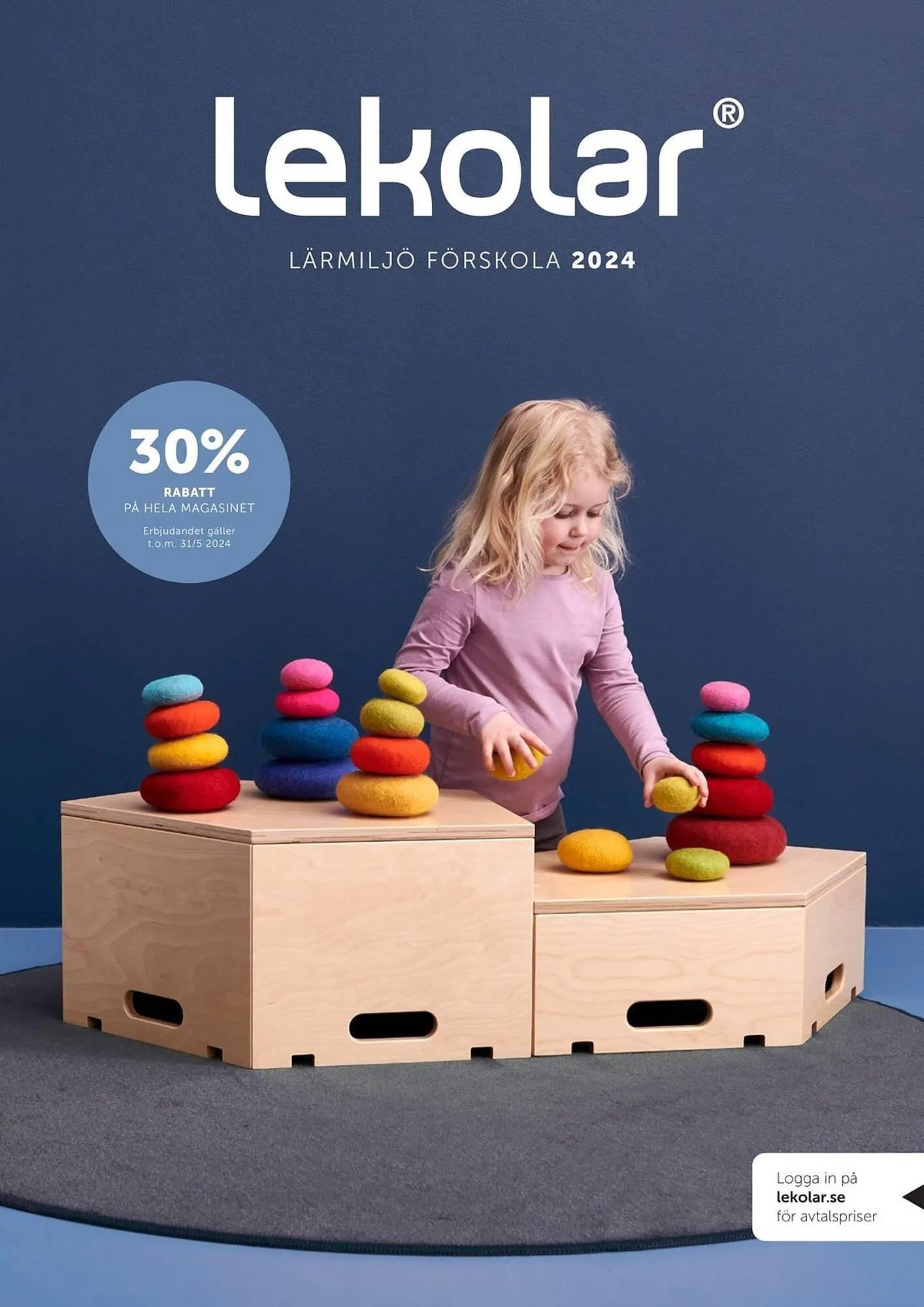 Lekolar reklamblad - 1