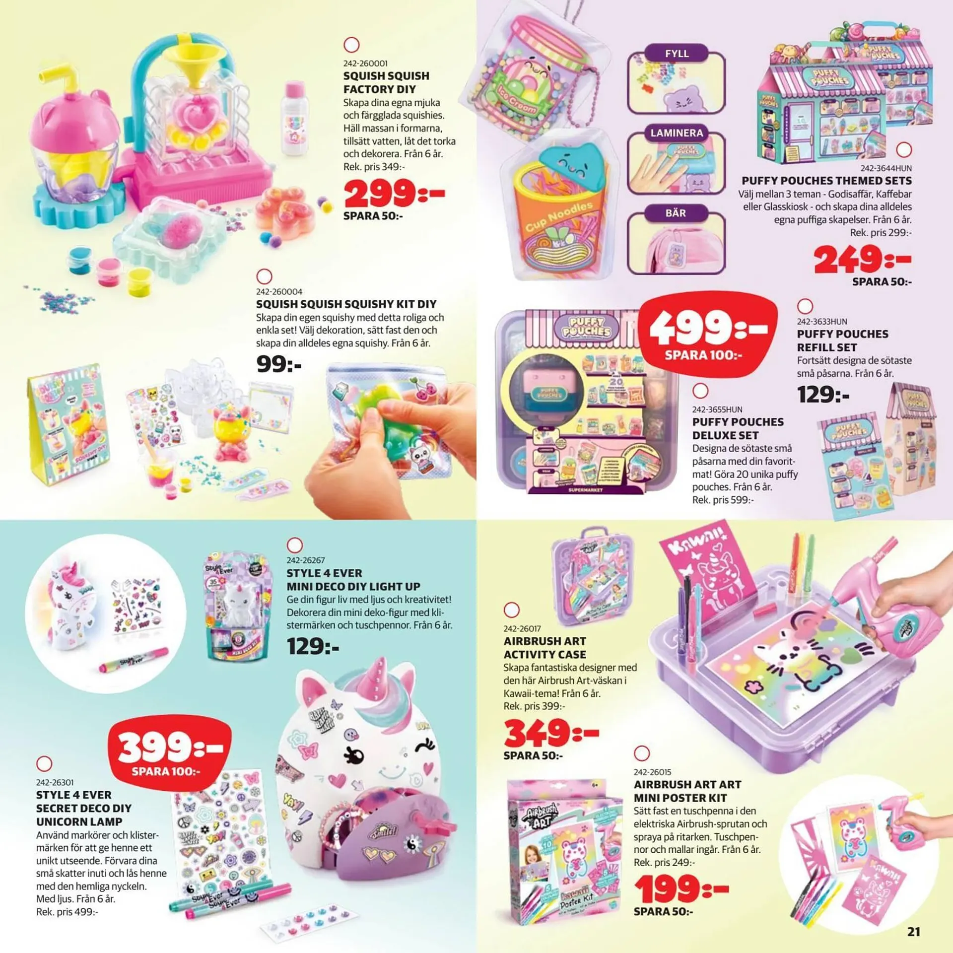 Lekia reklamblad från 20 april till 1 juni 2026 - Reklamblad sidor 21