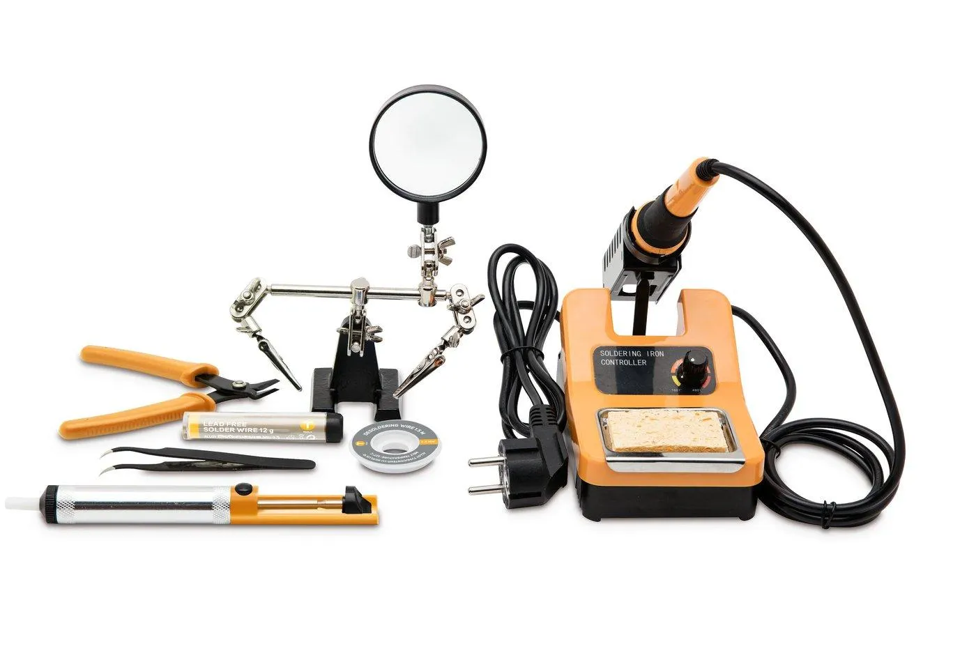 Luxorparts Lödstation startpaket 48 W