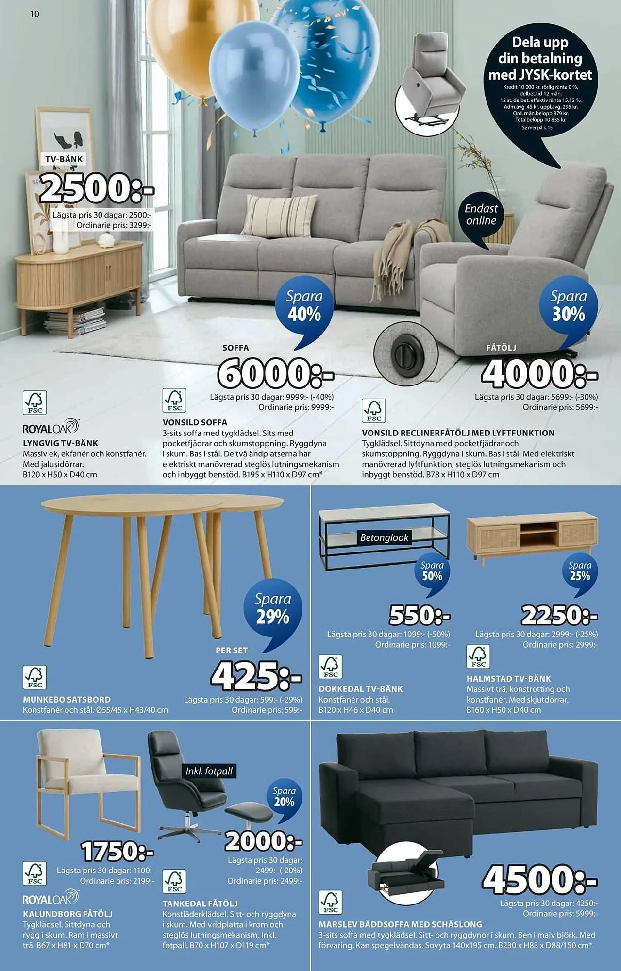 JYSK reklamblad från 7 april till 20 april 2025 - Reklamblad sidor 11