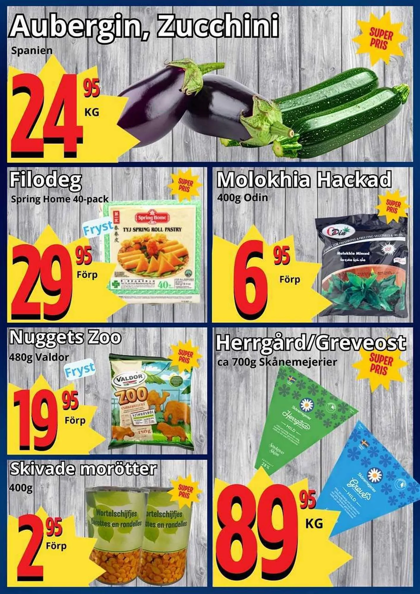 Supergrossen reklamblad från 23 februari till 1 mars 2026 - Reklamblad sidor 5