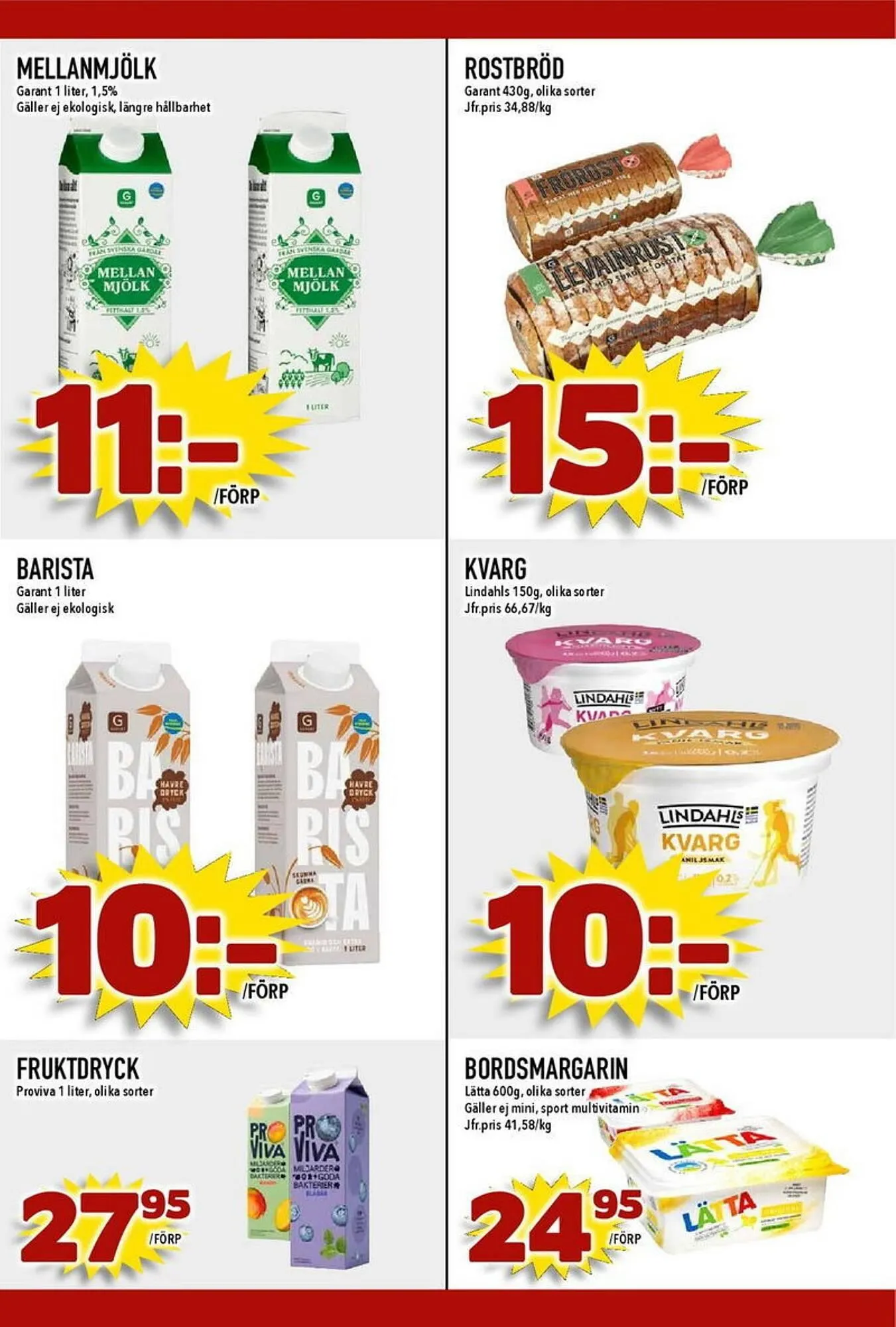 Nya Pulsen reklamblad från 25 augusti till 31 augusti 2025 - Reklamblad sidor 19