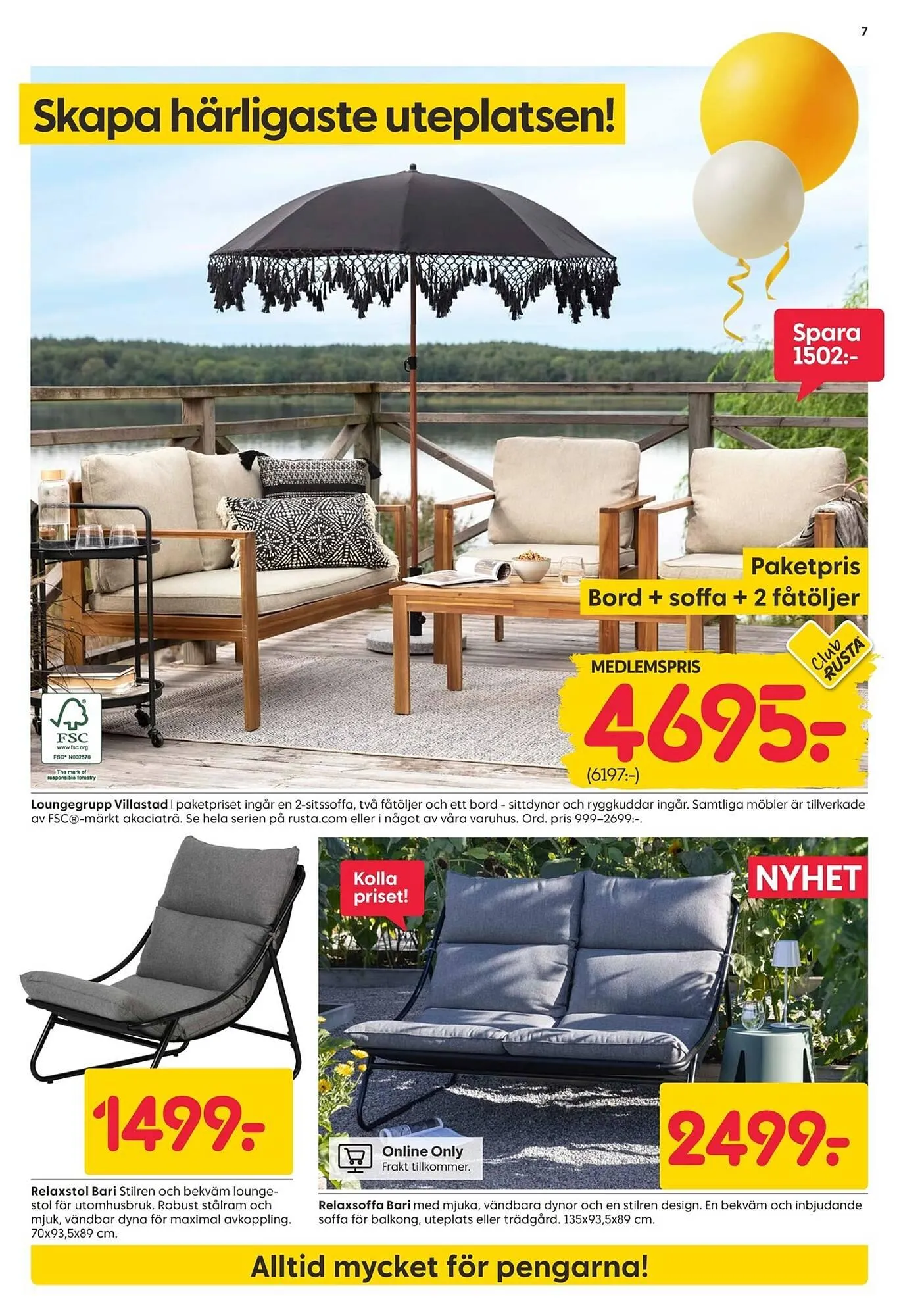 Rusta reklamblad från 13 april till 19 april 2026 - Reklamblad sidor 7