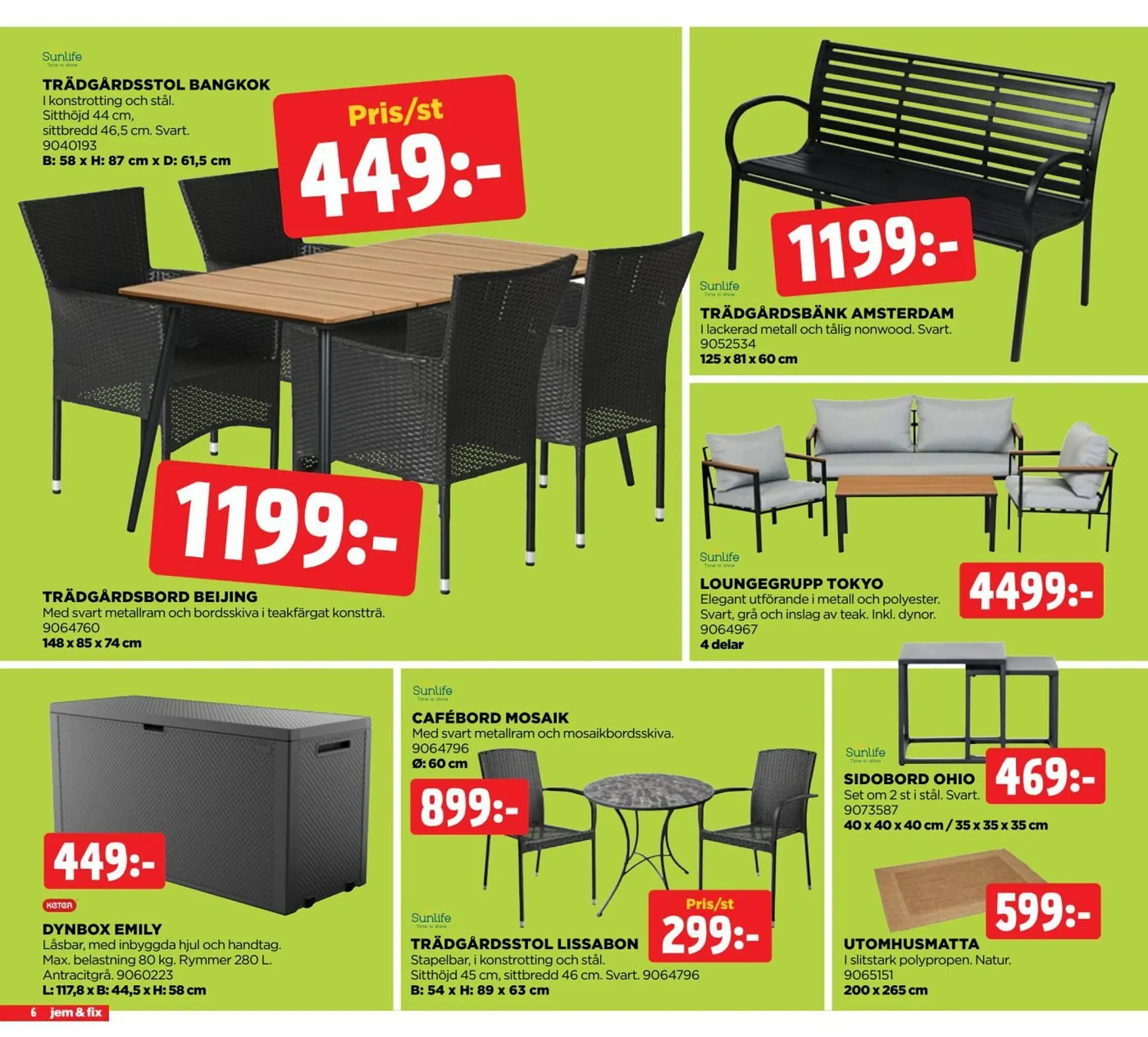 Jem&Fix reklamblad från 20 april till 4 maj 2026 - Reklamblad sidor 6