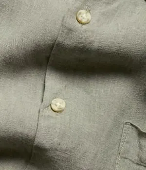 Linneskjorta regular fit
