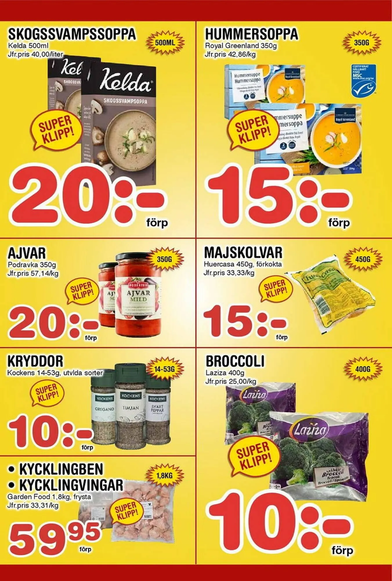 Nya Pulsen reklamblad från 25 augusti till 31 augusti 2025 - Reklamblad sidor 13