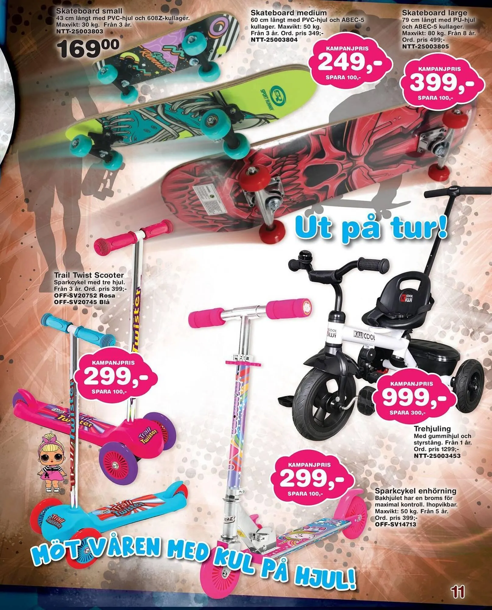 Lekextra reklamblad från 5 april till 18 april 2025 - Reklamblad sidor 11