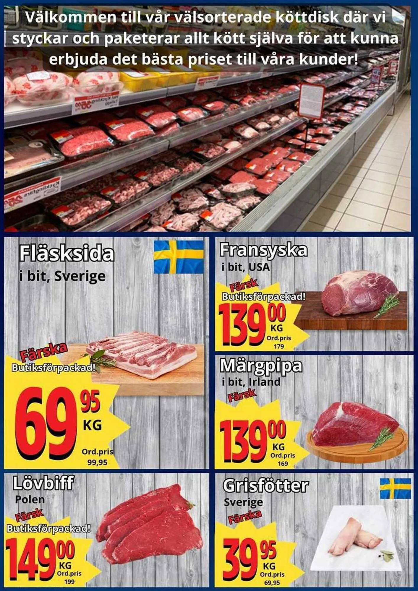 Supergrossen reklamblad från 24 mars till 30 mars 2025 - Reklamblad sidor 3