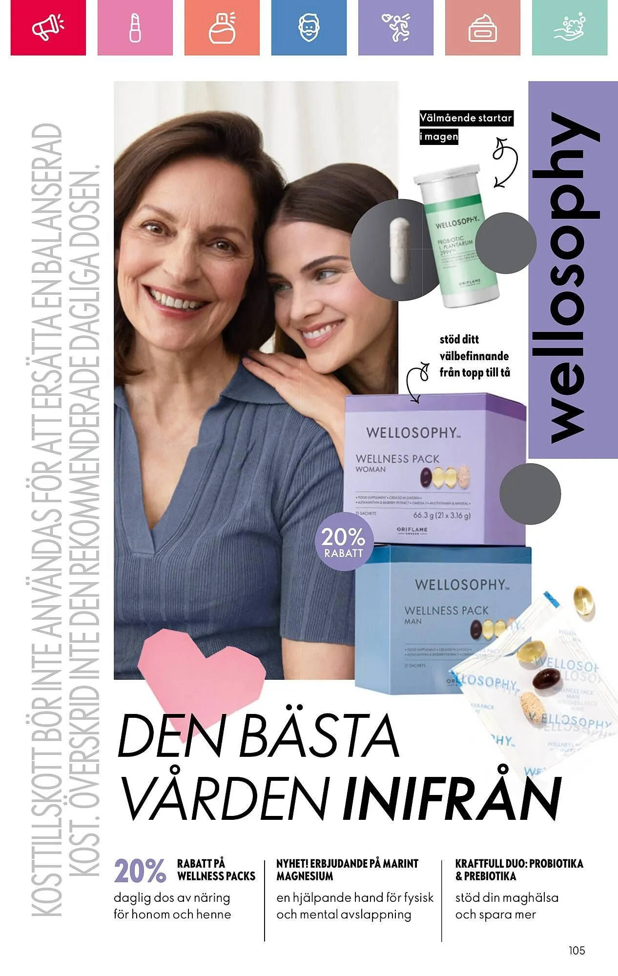 Oriflame reklamblad från 26 januari till 15 februari 2025 - Reklamblad sidor 105