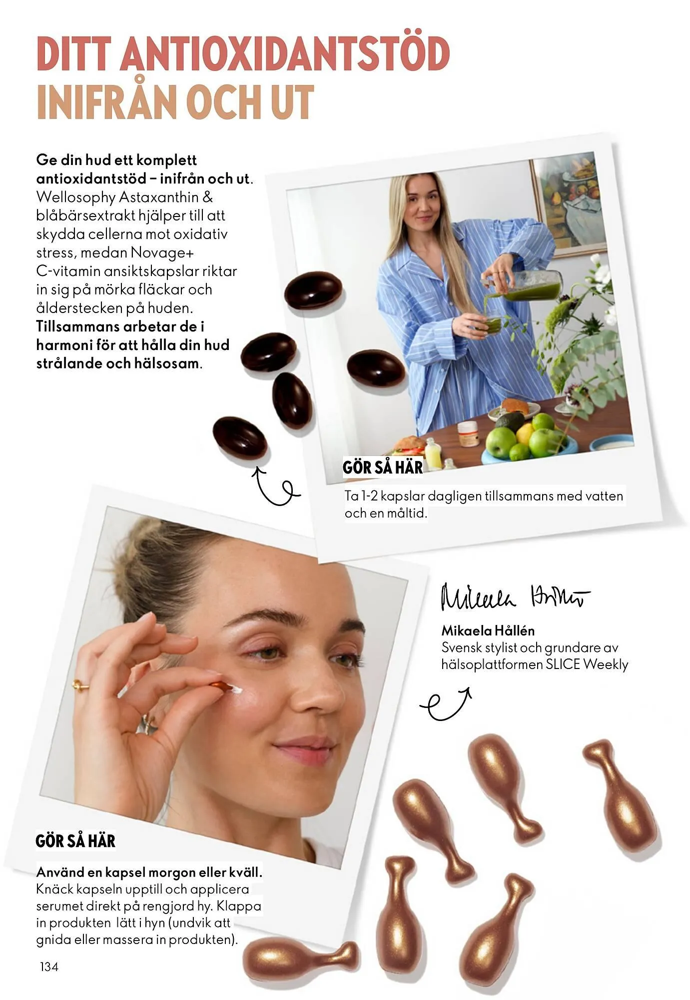 Oriflame reklamblad från 18 februari till 10 mars 2026 - Reklamblad sidor 134