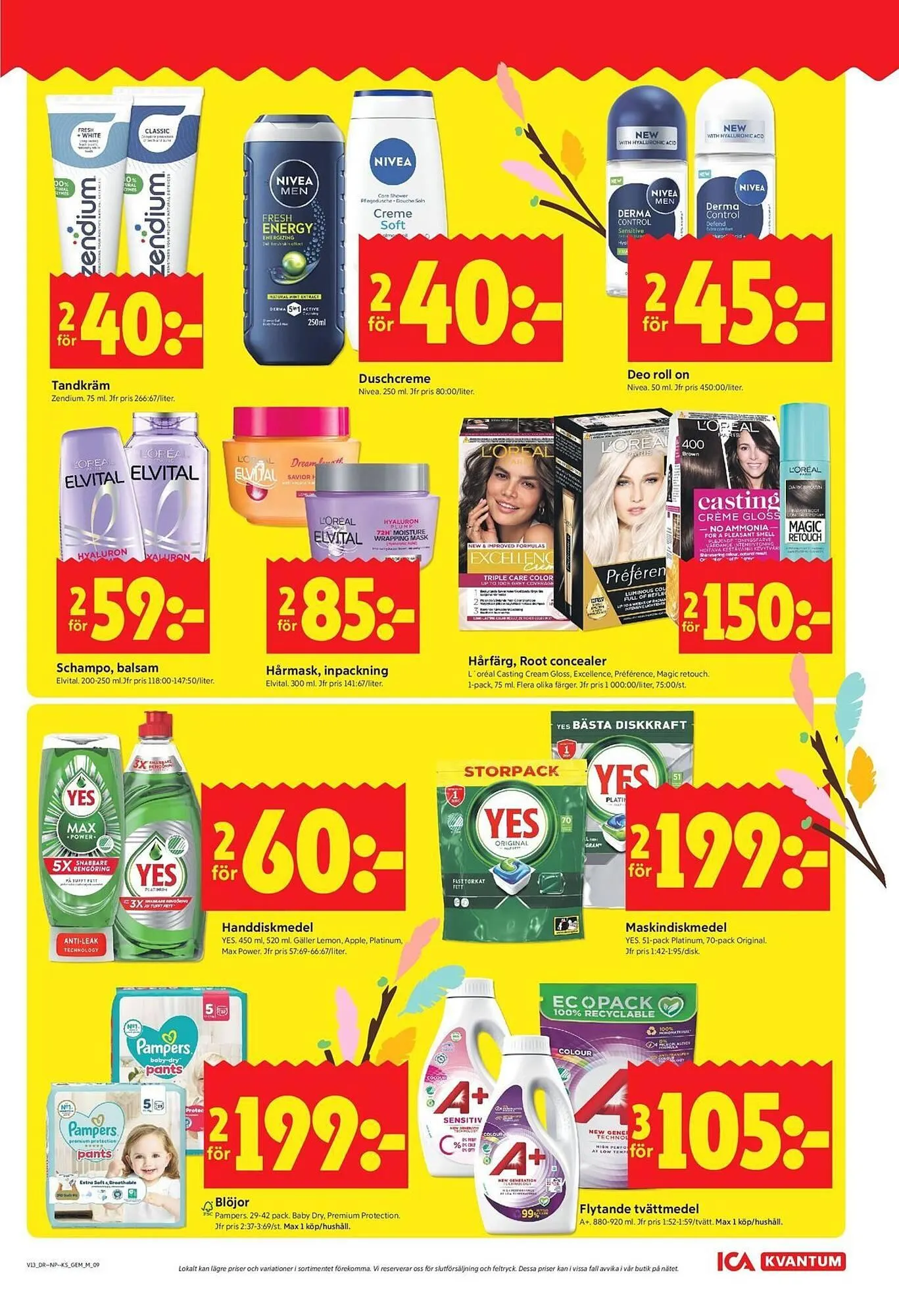 ICA Kvantum reklamblad från 23 mars till 29 mars 2026 - Reklamblad sidor 9