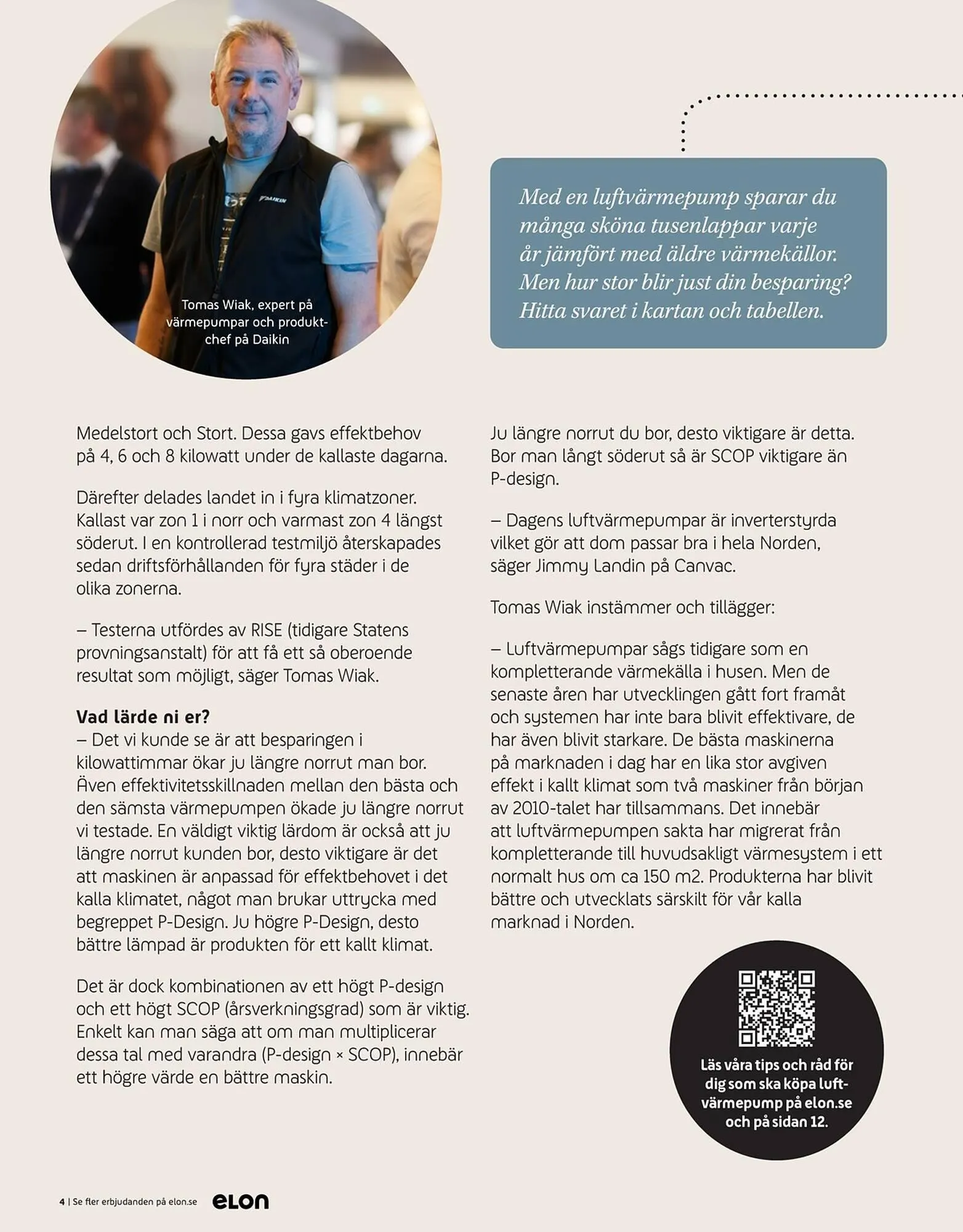 Elon reklamblad från 8 september till 23 november 2025 - Reklamblad sidor 4