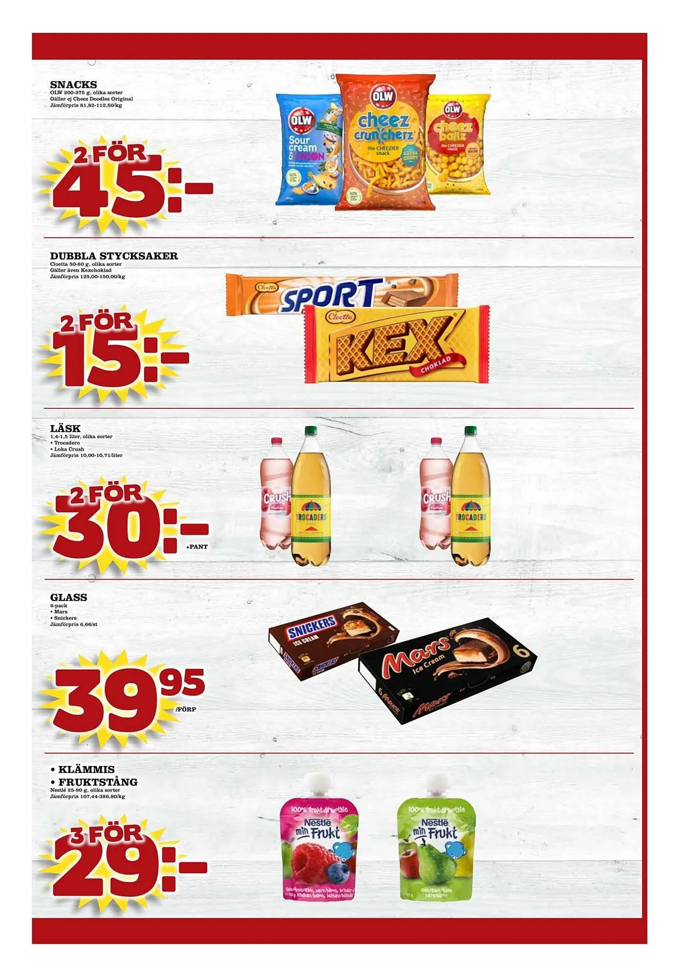 Matdax reklamblad från 24 september till 1 oktober 2023 - Reklamblad sidor 5