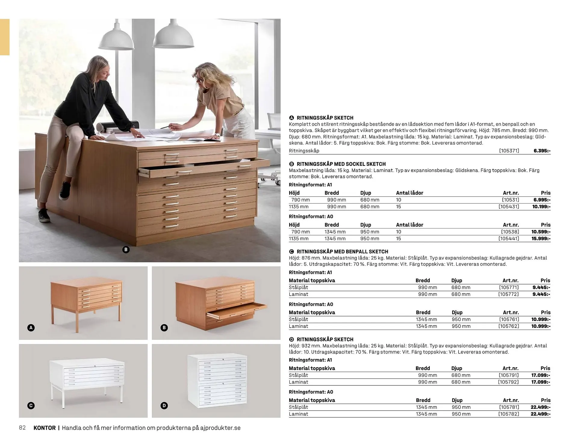 AJ Produkter reklamblad från 1 januari till 31 december 2025 - Reklamblad sidor 82