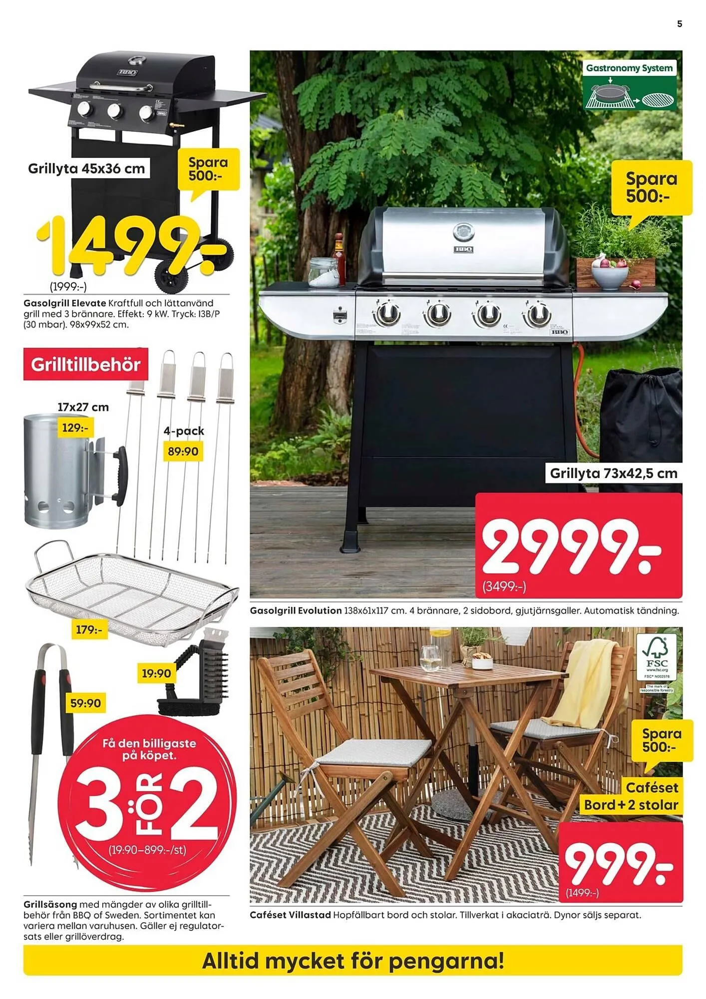 Rusta reklamblad från 23 mars till 29 mars 2026 - Reklamblad sidor 5